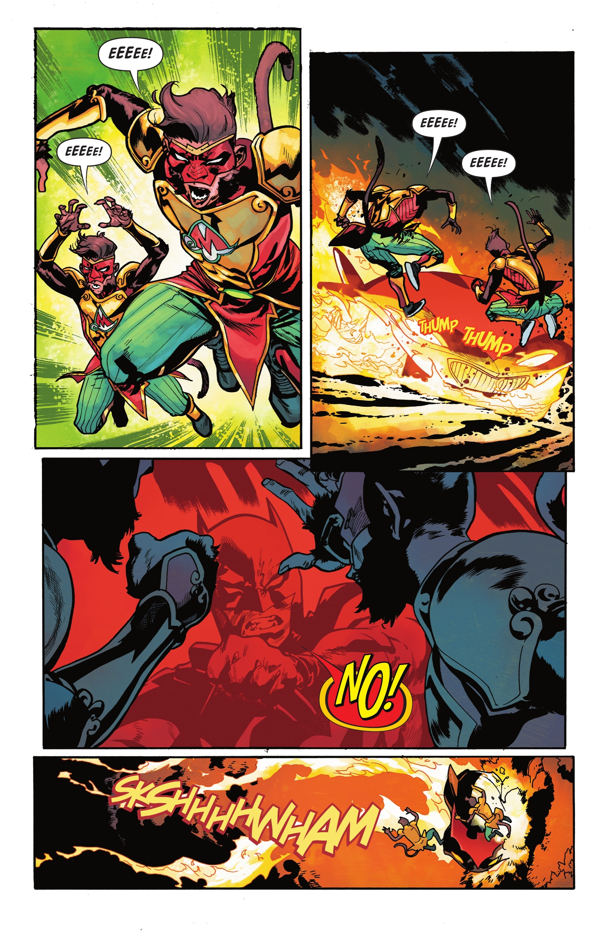 Read online Batman vs. Robin comic -  Issue #5 - 15