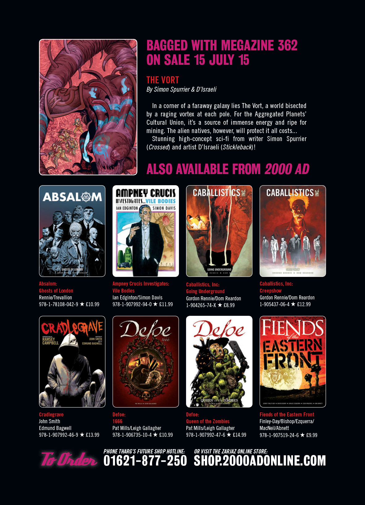 Read online Judge Dredd Megazine (Vol. 5) comic -  Issue #361 - 132