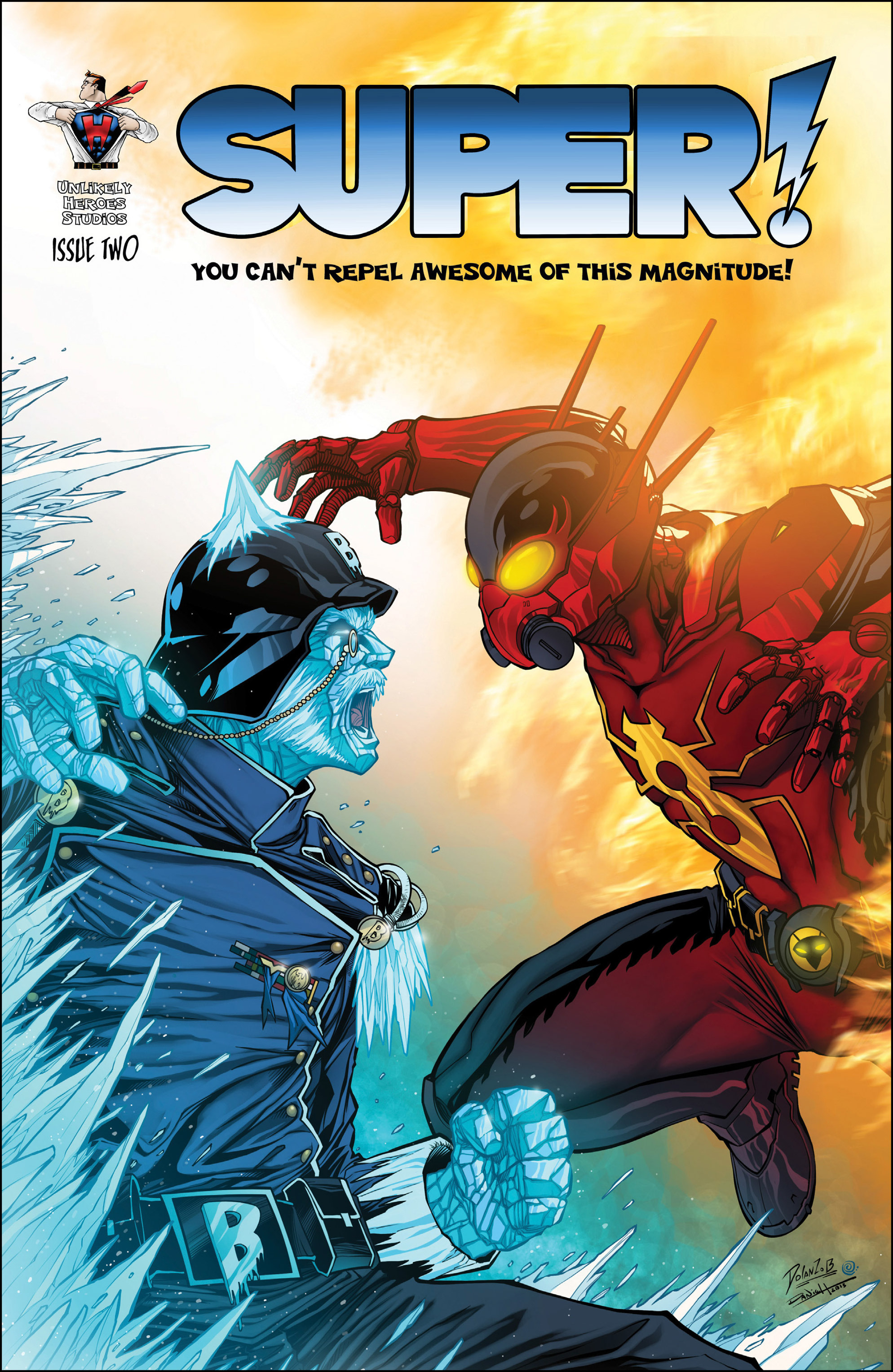 Read online Super! comic -  Issue # TPB (Part 1) - 58
