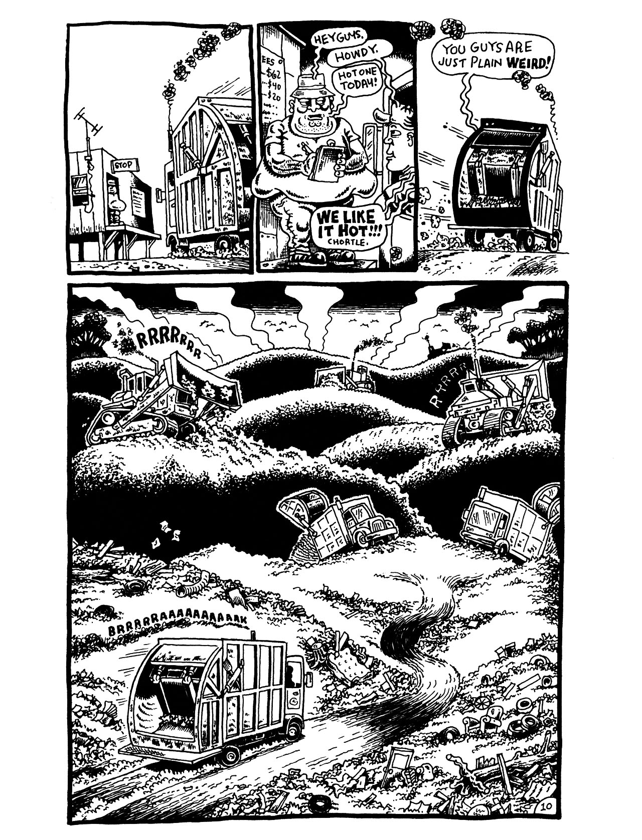 Read online Trashed (2002) comic -  Issue # Full - 12