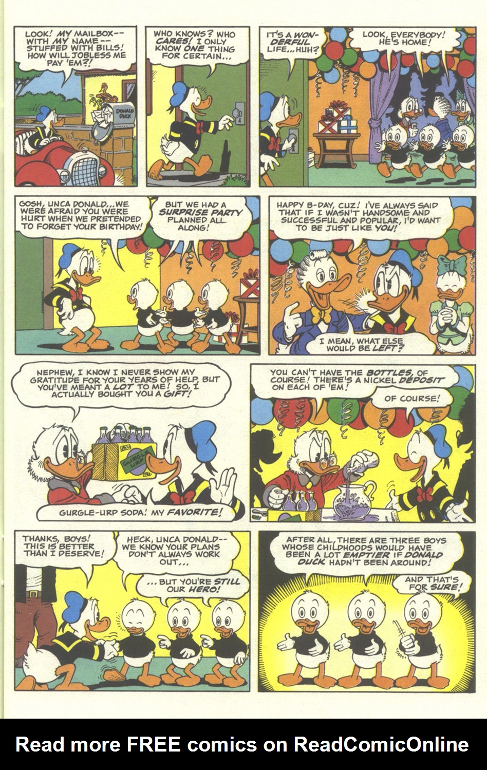Read online Walt Disney's Donald Duck (1993) comic -  Issue #286 - 19