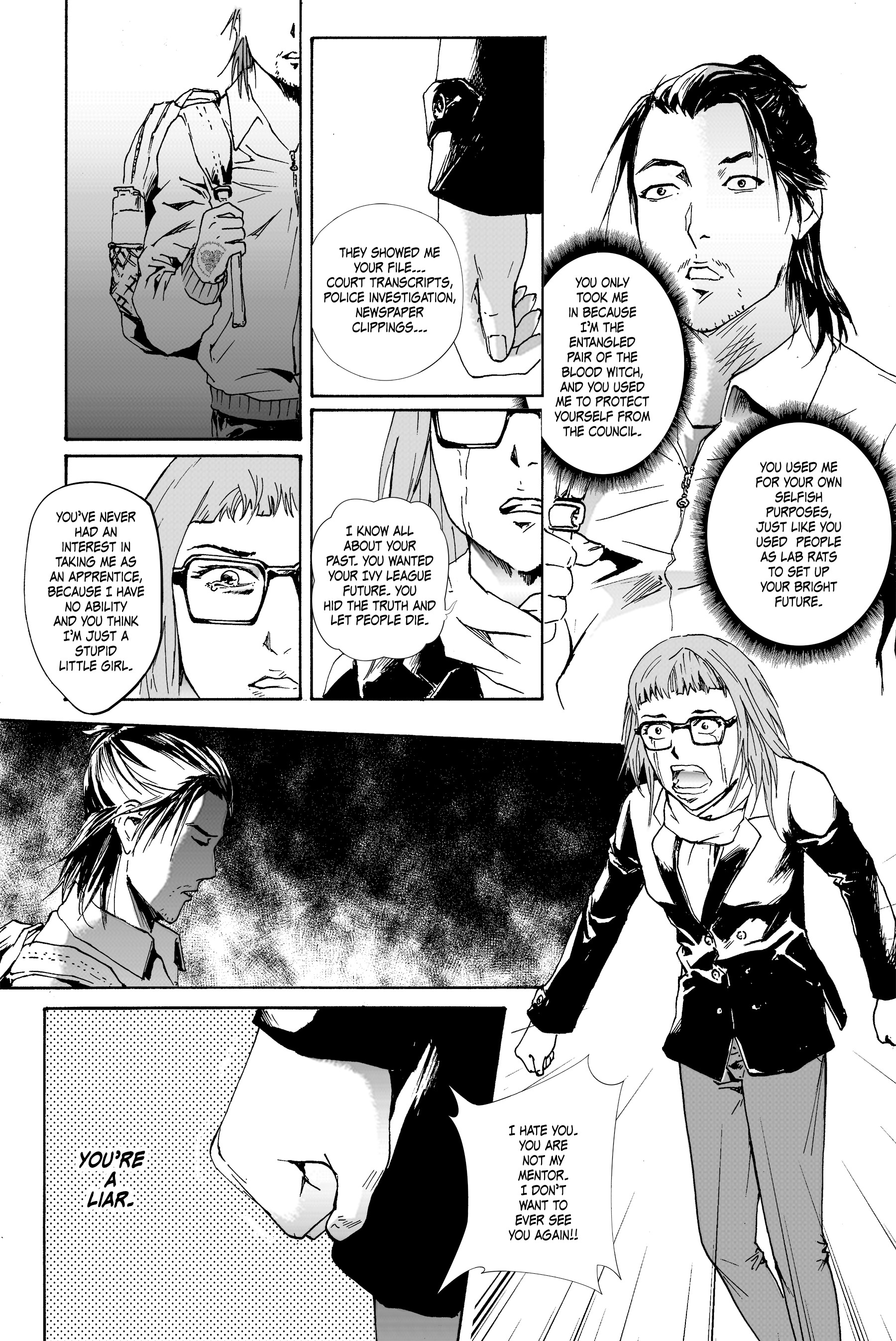 Read online Strange Symmetry comic -  Issue #8 - 49