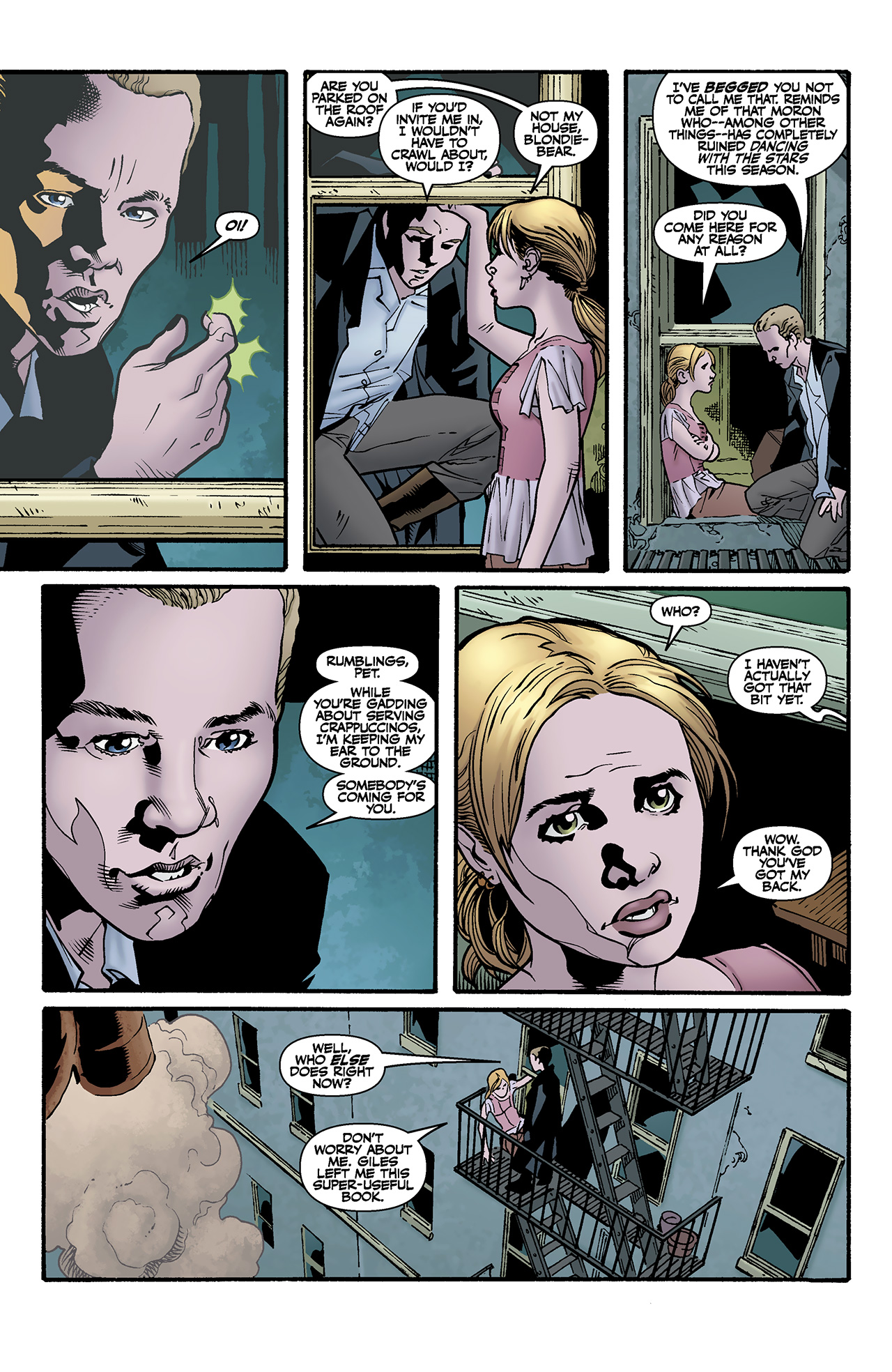 Read online Buffy the Vampire Slayer Season Eight comic -  Issue #40 - 18