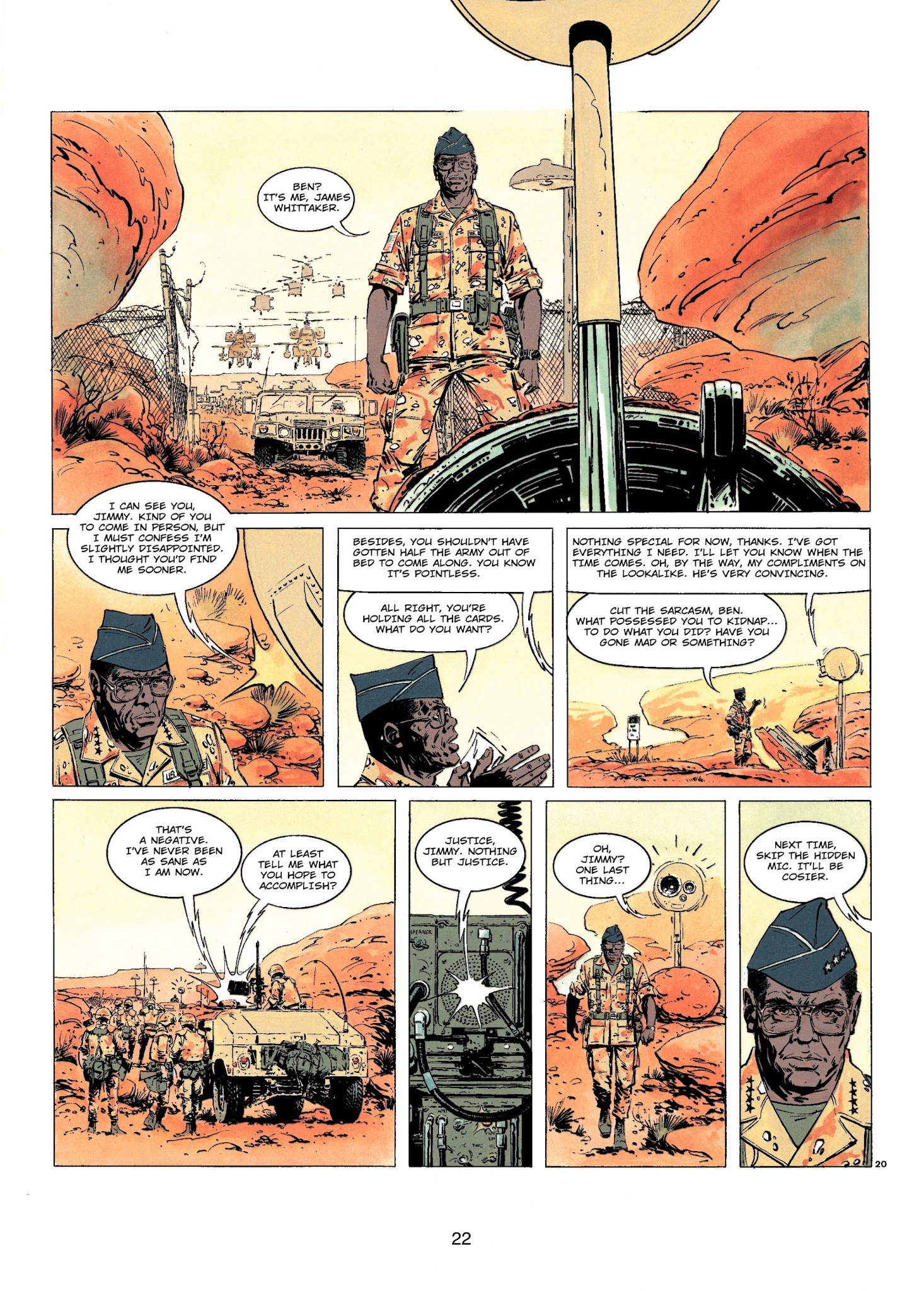 Read online XIII comic -  Issue #12 - 22