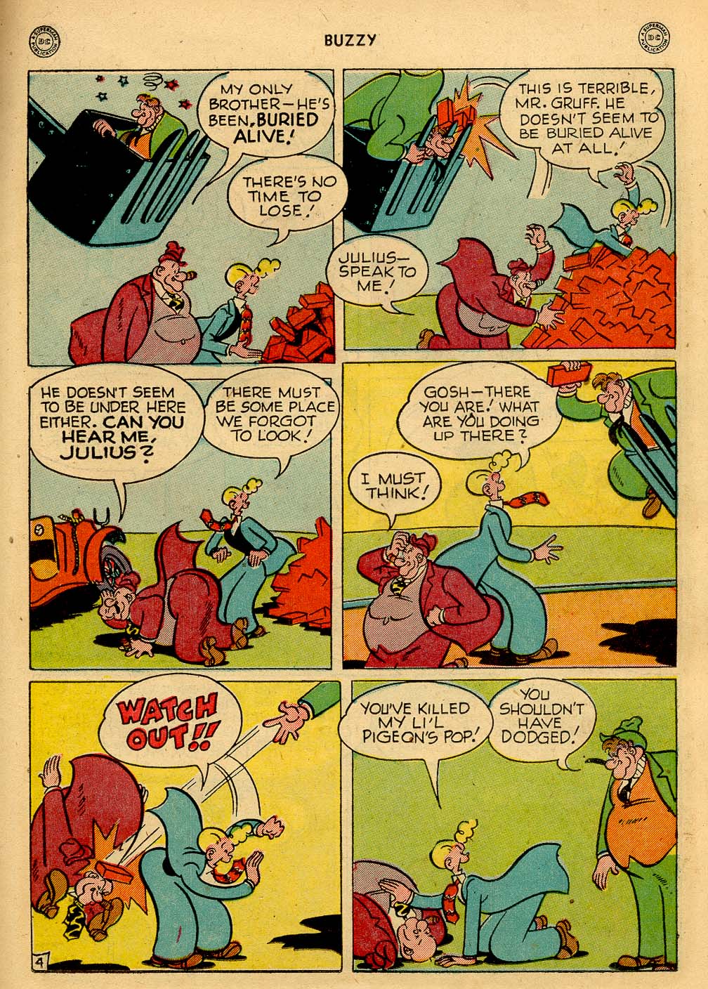 Read online Buzzy comic -  Issue #15 - 15