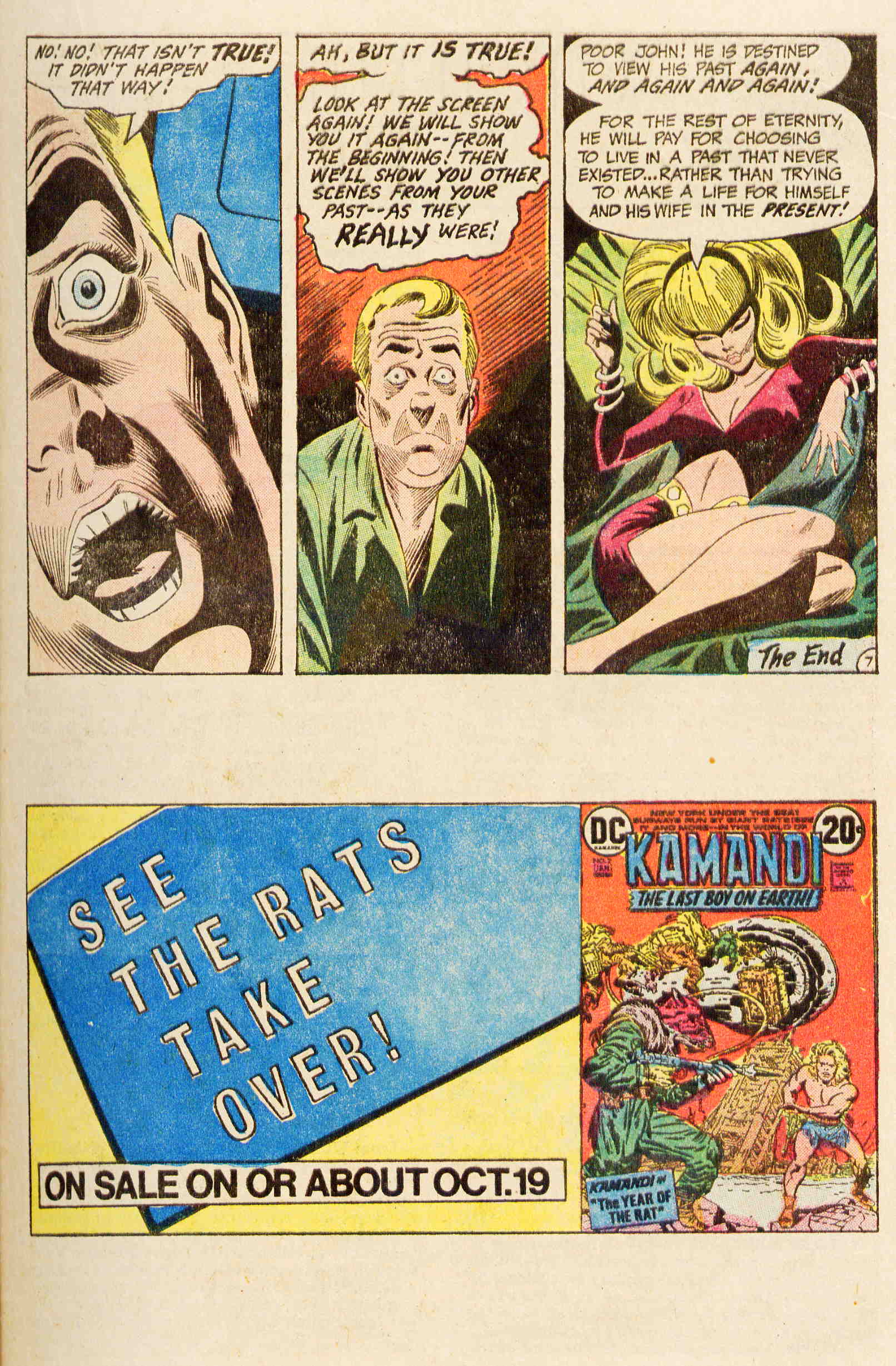 Read online The Witching Hour (1969) comic -  Issue #26 - 18