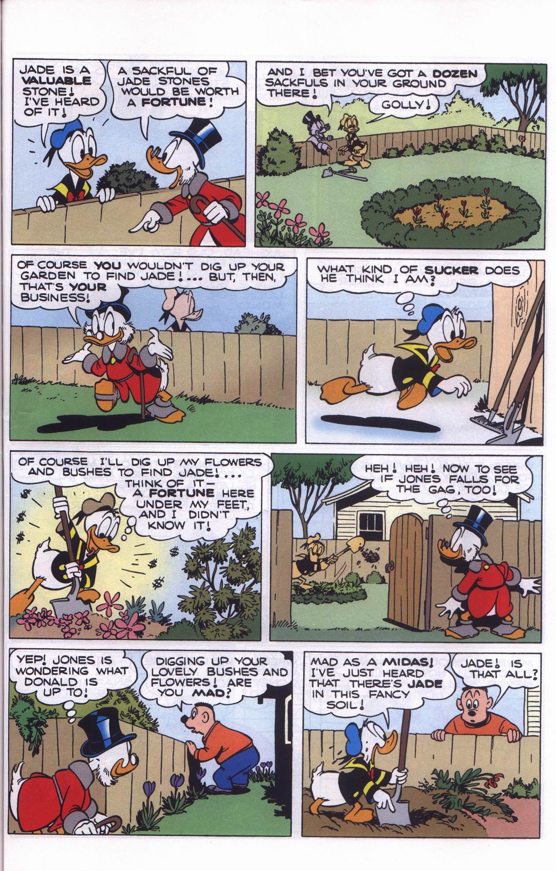 Read online Uncle Scrooge (1953) comic -  Issue #311 - 57