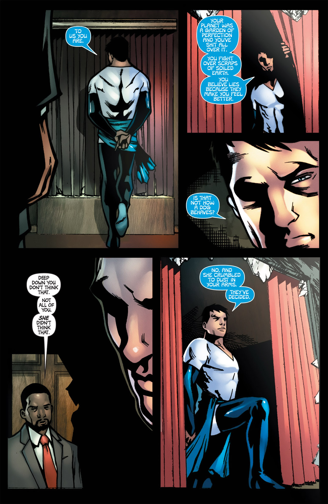 Read online The Last of the Greats comic -  Issue #2 - 8