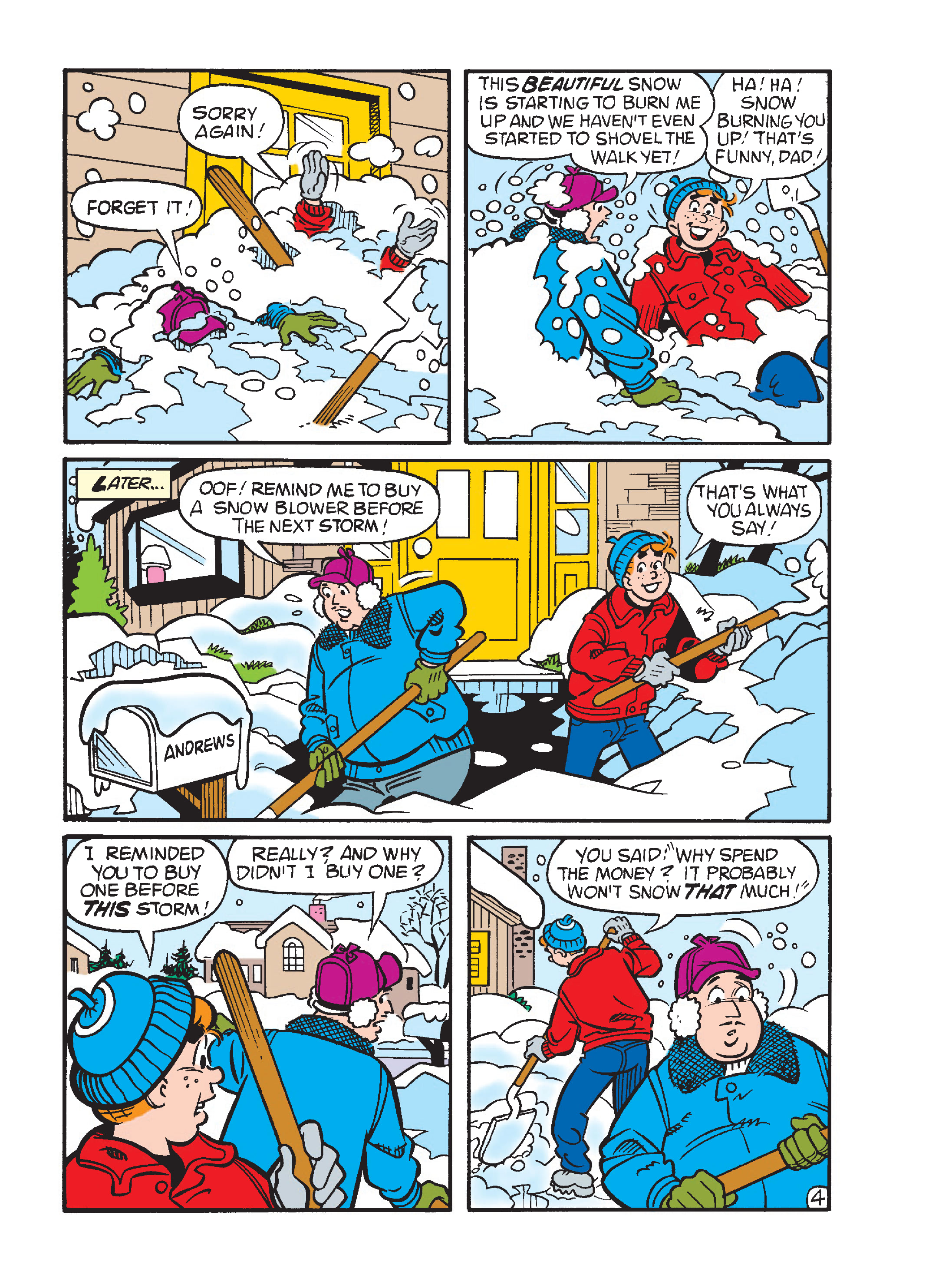 Read online Archie's Double Digest Magazine comic -  Issue #326 - 15