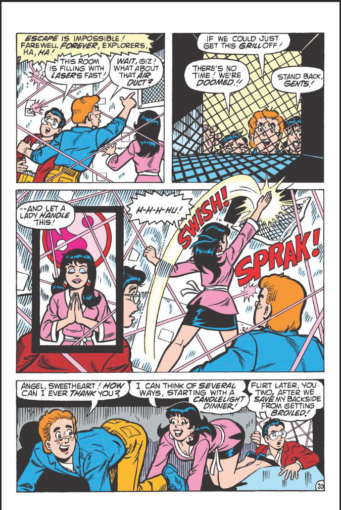 Read online Archie's Explorers of the Unknown comic -  Issue # TPB (Part 1) - 22