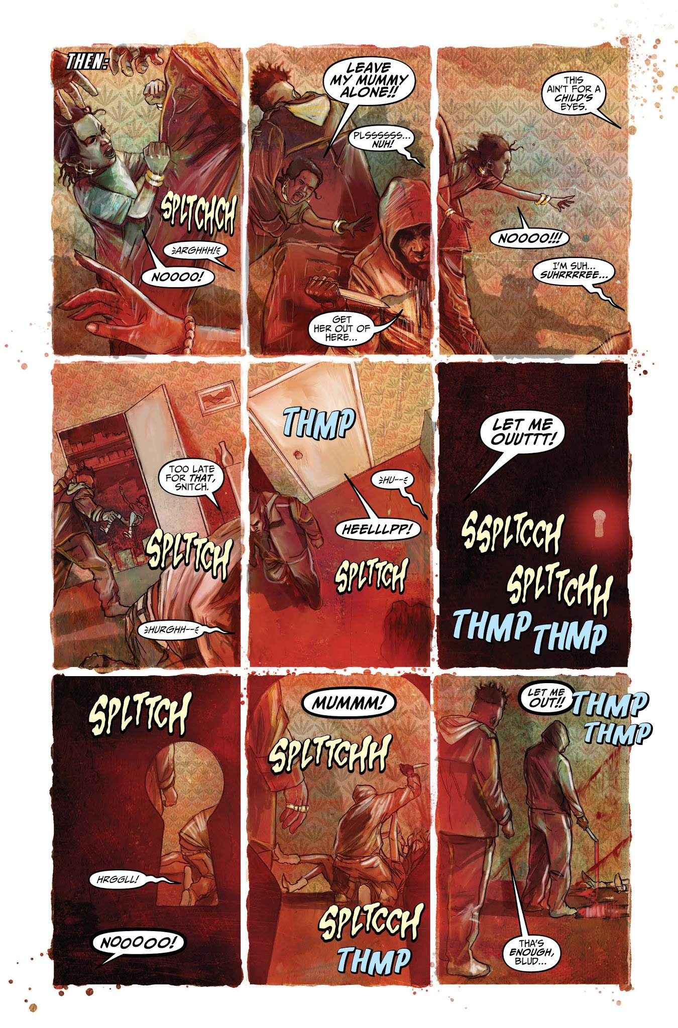 Read online Death Sentence London comic -  Issue #5 - 3