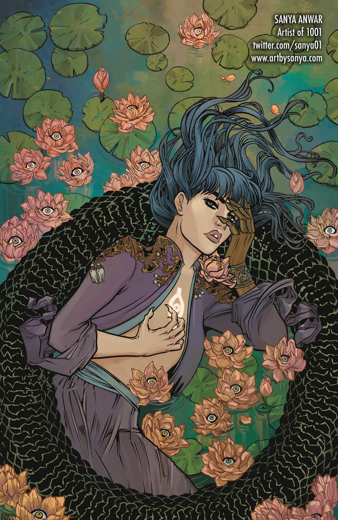 Read online Monstress comic -  Issue #13 - 36