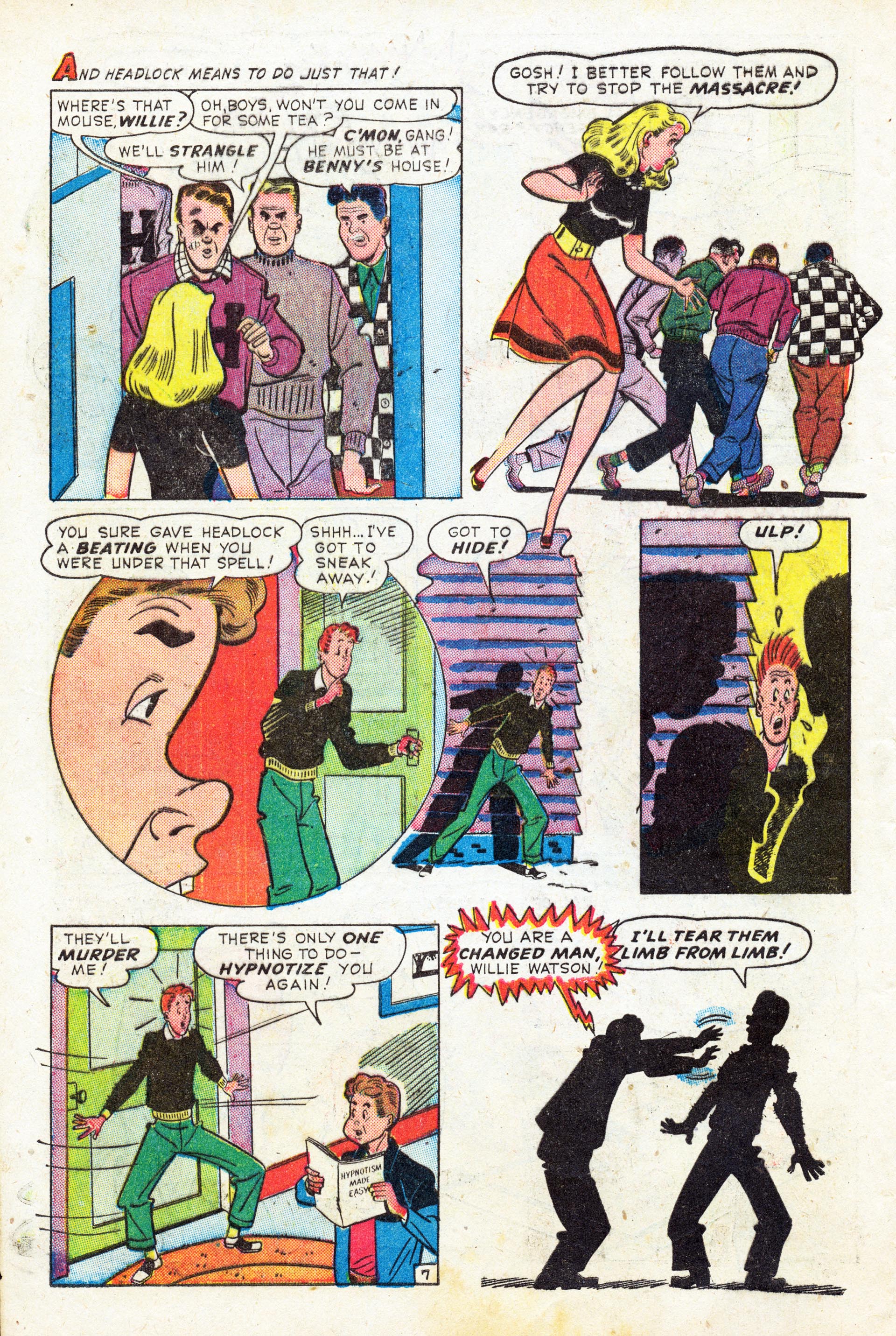 Read online Georgie And Judy Comics comic -  Issue #21 - 40