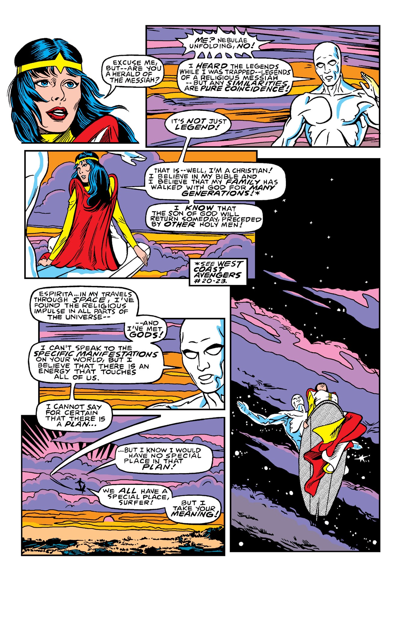 Read online Silver Surfer Epic Collection comic -  Issue # TPB 3 - 127