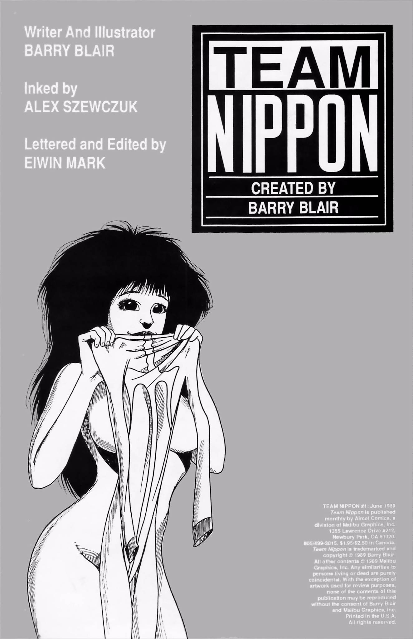 Read online Team Nippon comic -  Issue #1 - 2