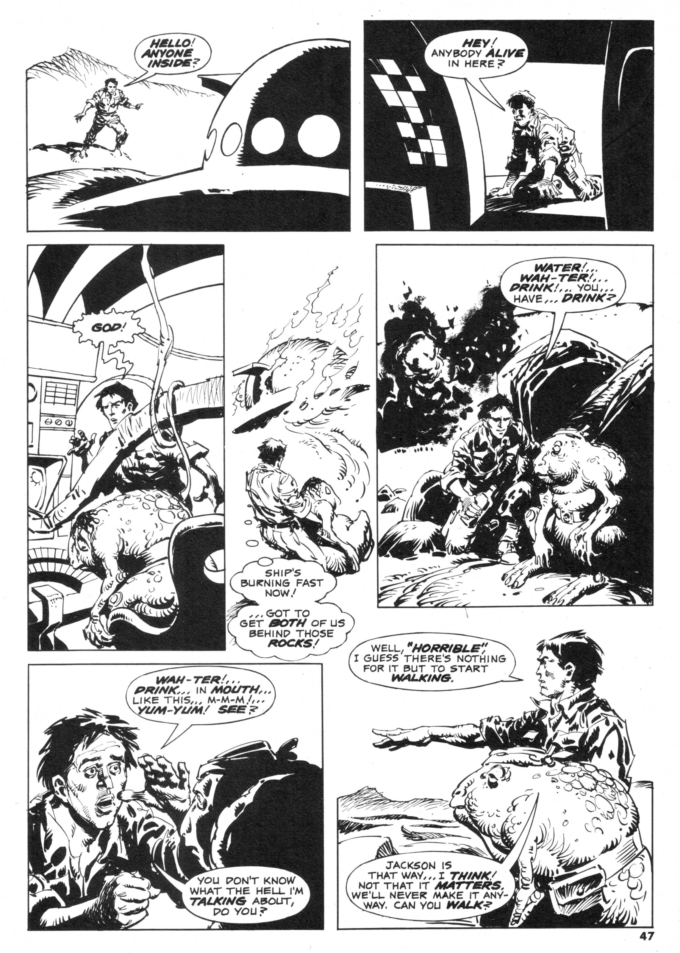 Read online Vampirella (1969) comic -  Issue #61 - 47