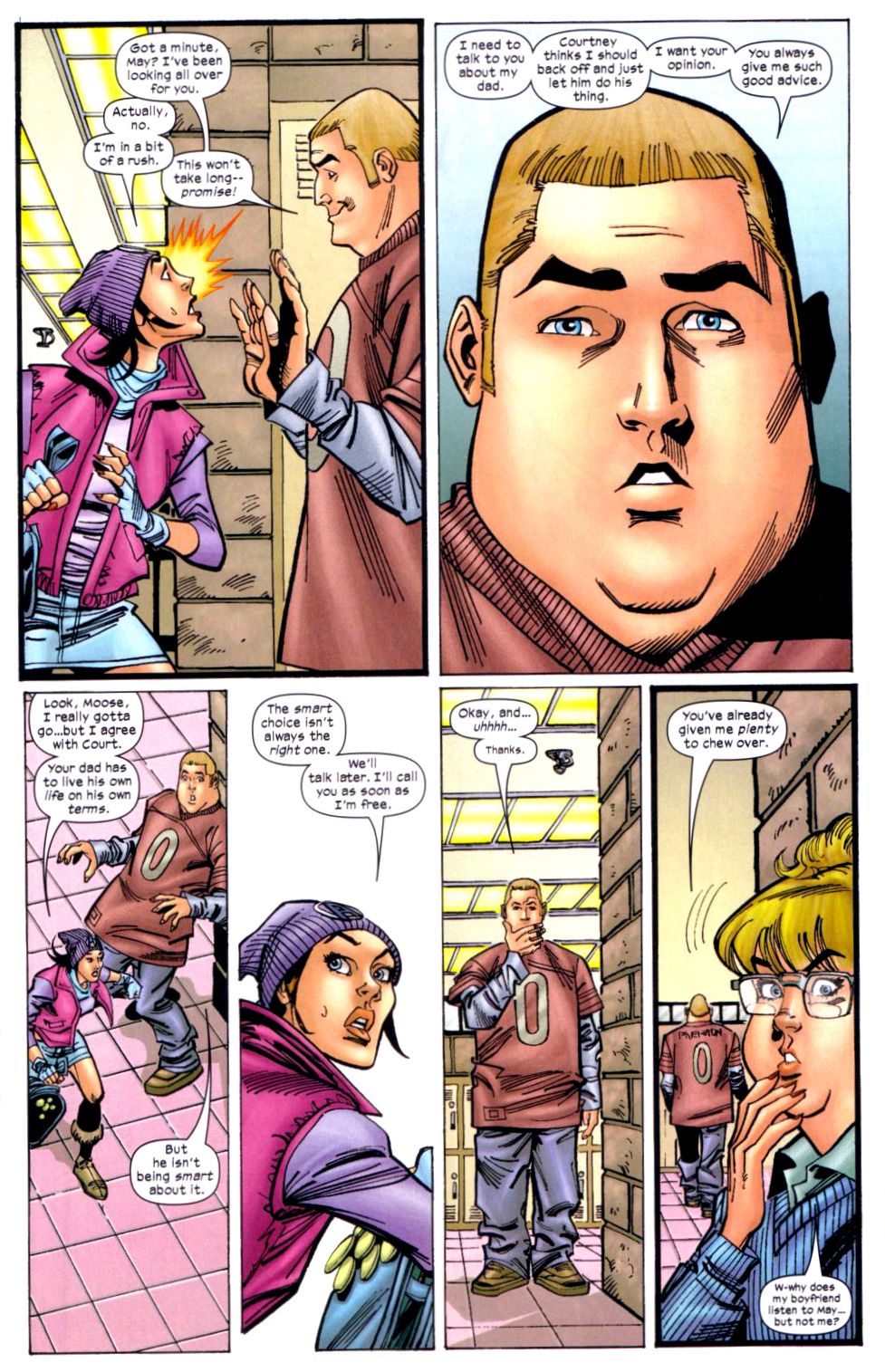 Read online Spider-Girl (1998) comic -  Issue #94 - 13