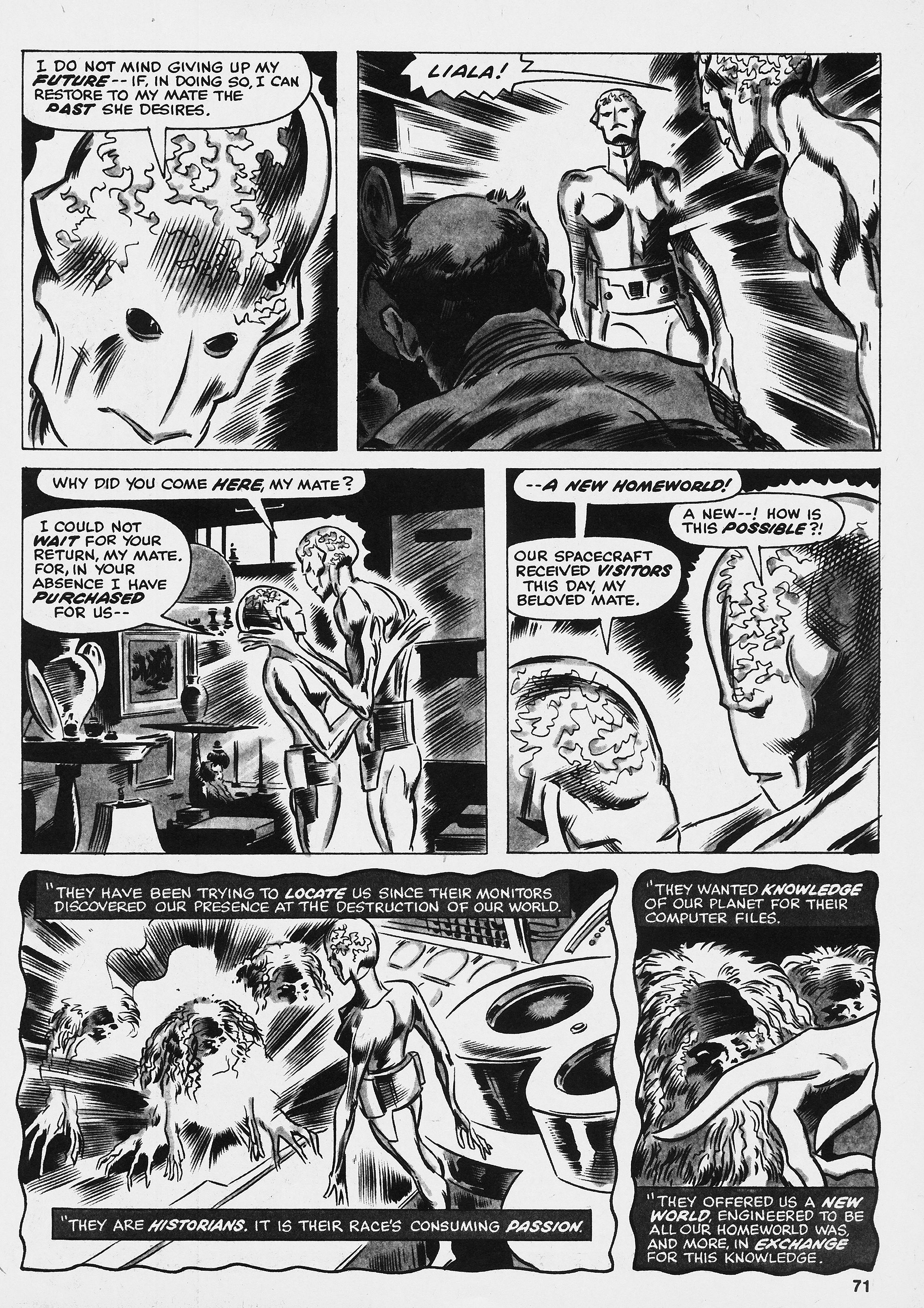 Read online Unknown Worlds of Science Fiction comic -  Issue #3 - 71