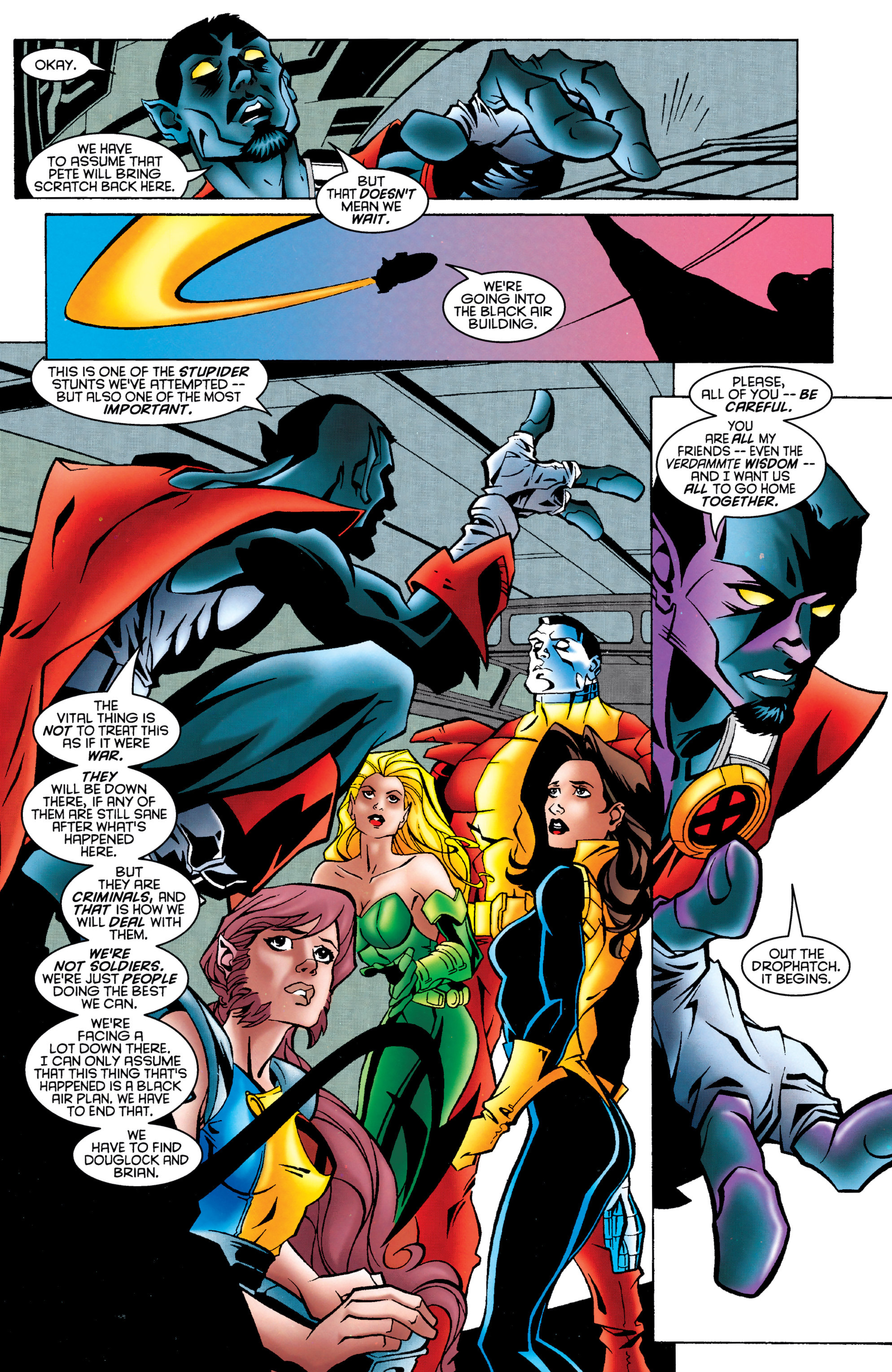 Read online X-Men: The Complete Onslaught Epic comic -  Issue # TPB 2 - 12
