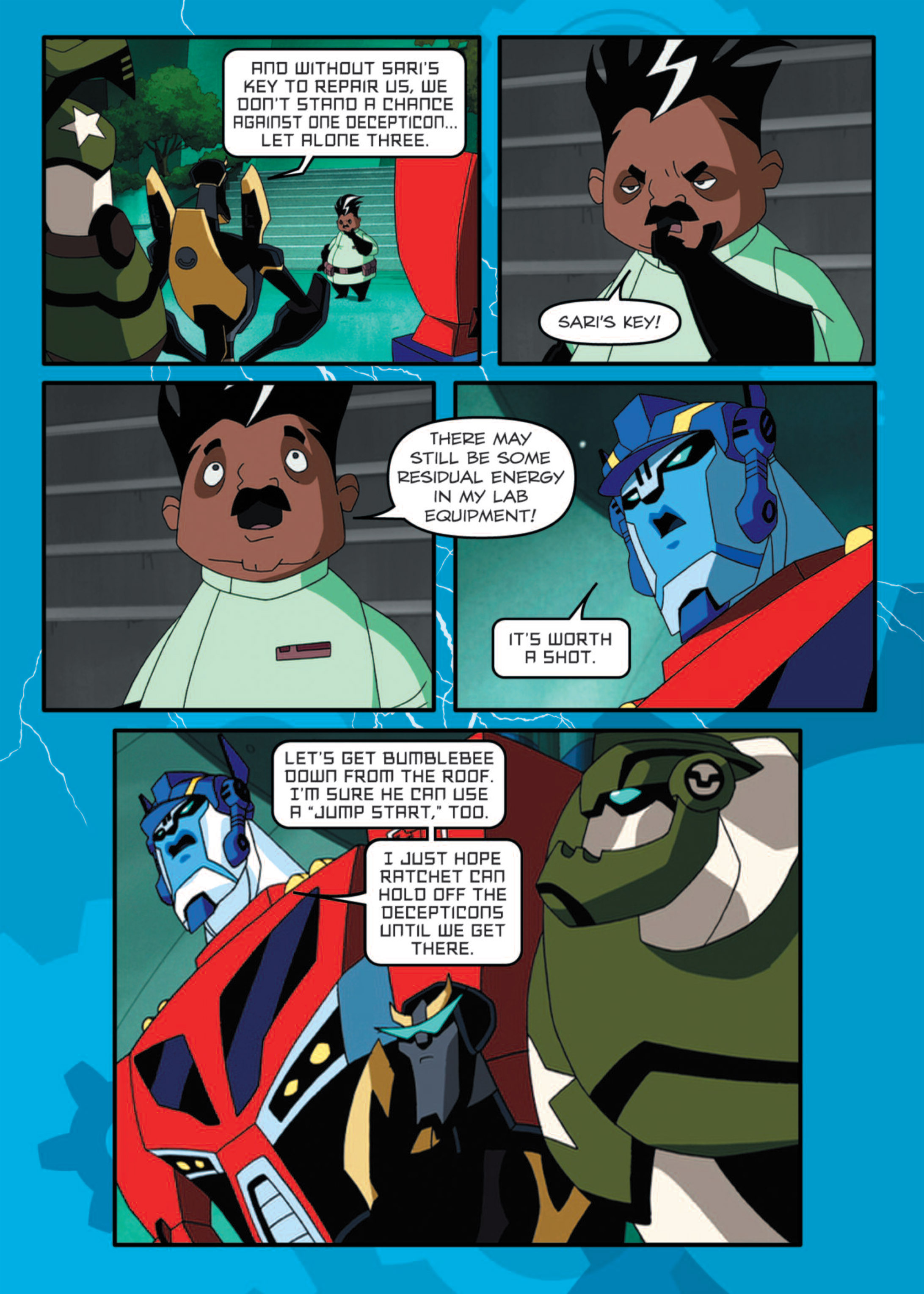 Read online Transformers Animated comic -  Issue #7 - 82