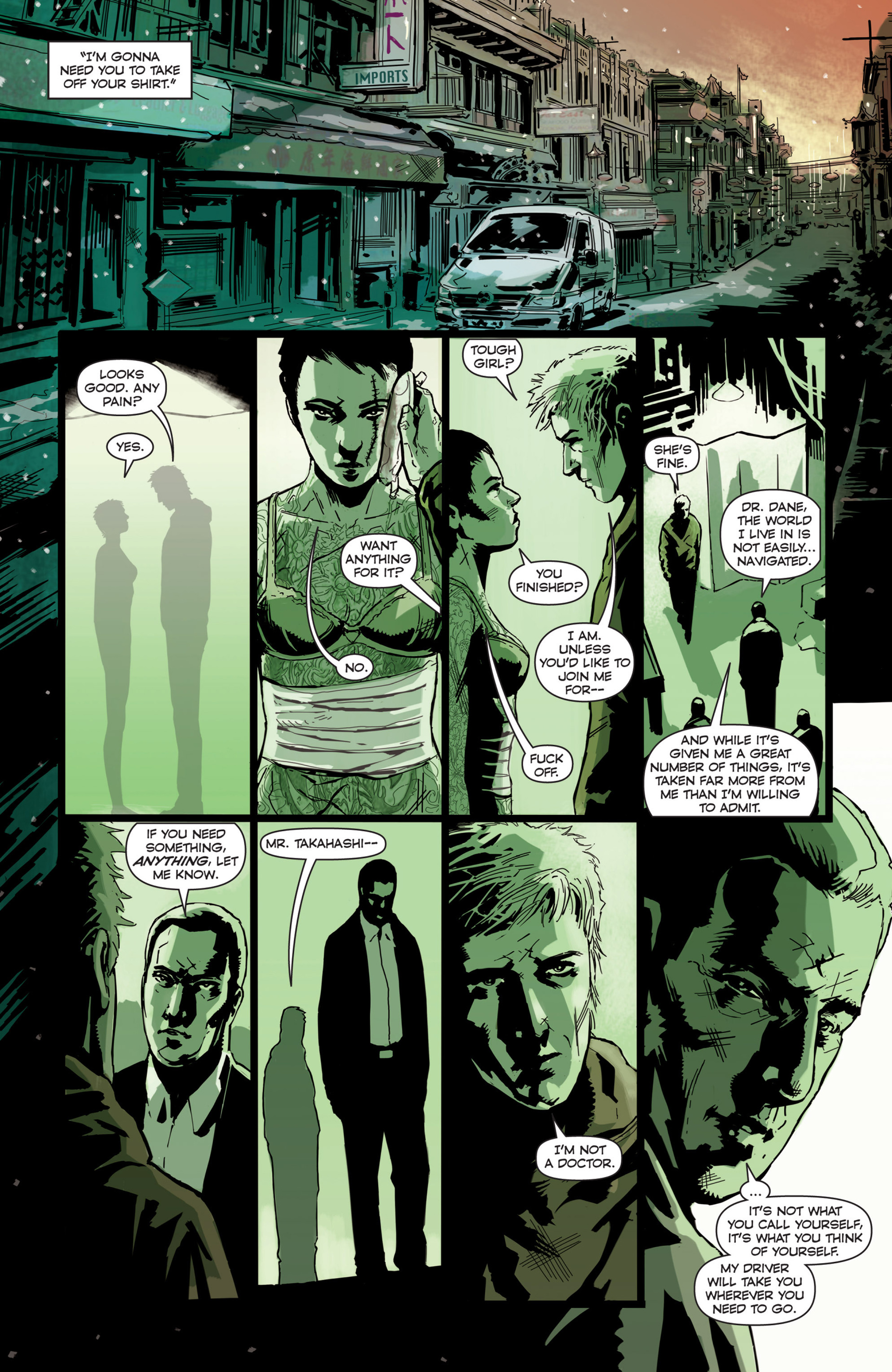 Read online Harvest comic -  Issue #2 - 5