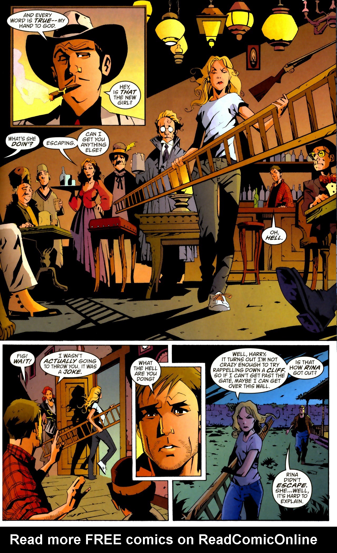 Read online House of Mystery (2008) comic -  Issue #3 - 16