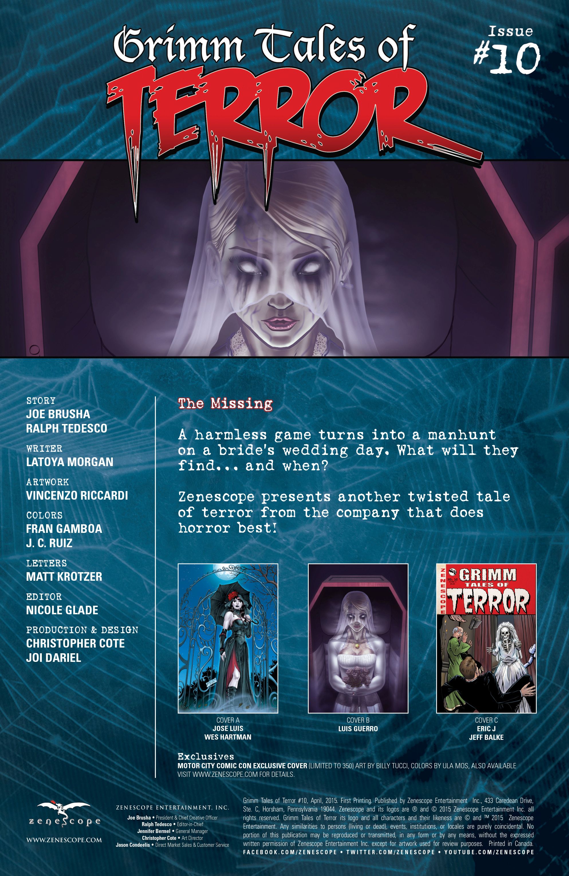 Read online Grimm Tales of Terror (2014) comic -  Issue #10 - 2