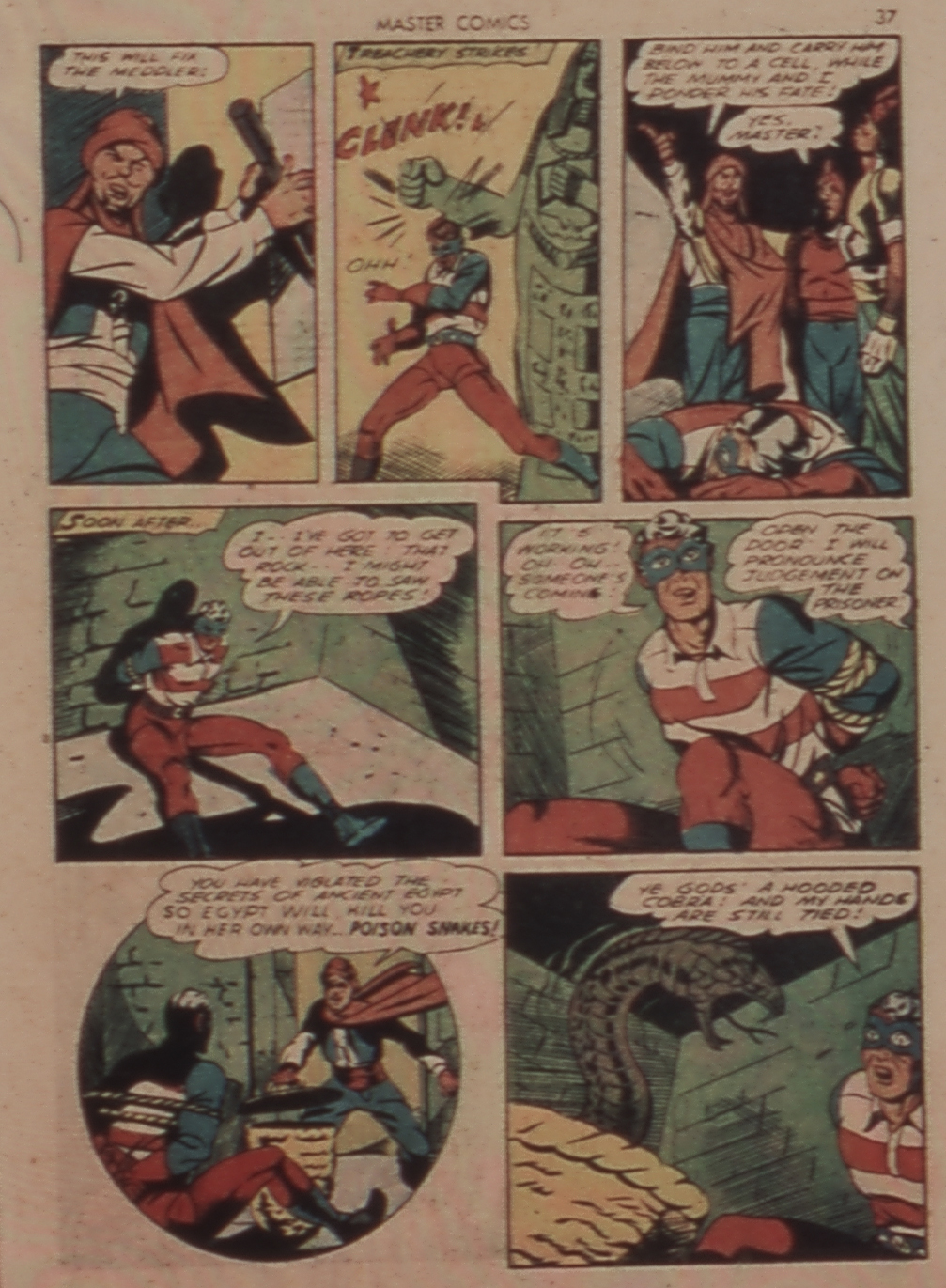 Read online Master Comics comic -  Issue #36 - 37