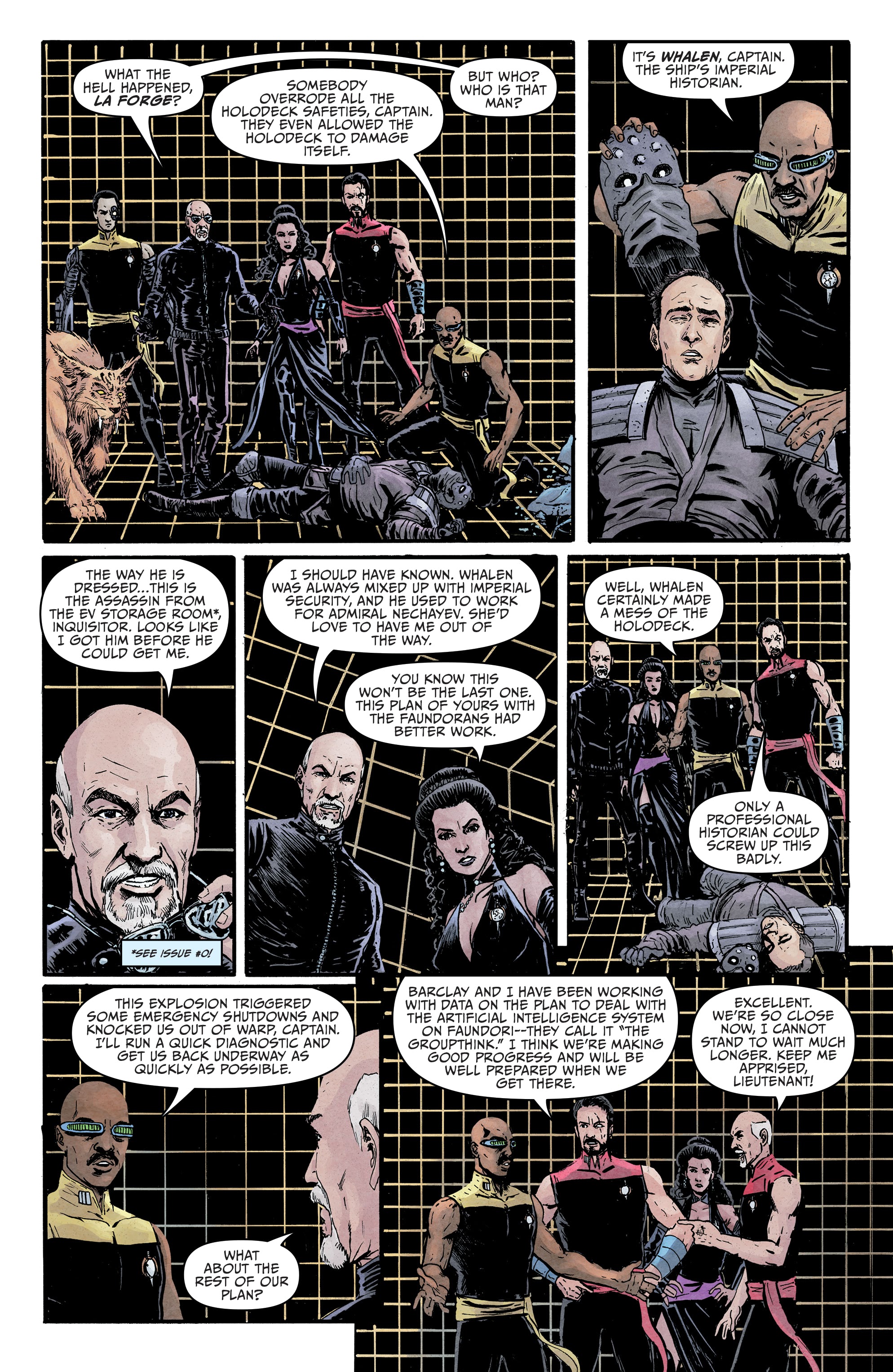 Read online Star Trek: The Mirror War comic -  Issue #4 - 6