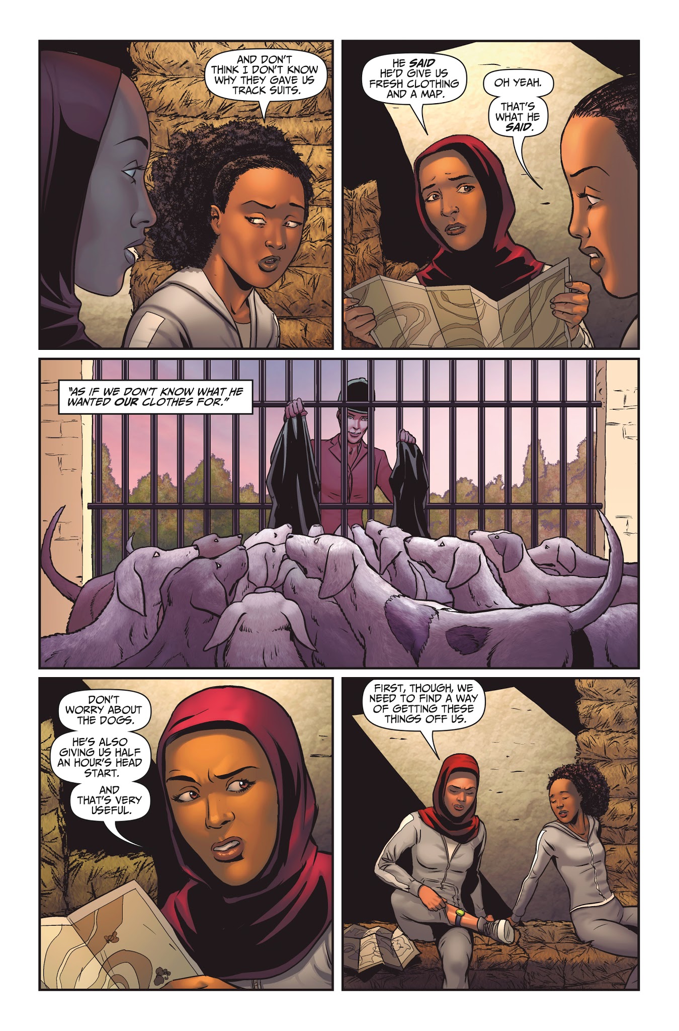 Read online Rivers of London: Cry Fox comic -  Issue #4 - 8