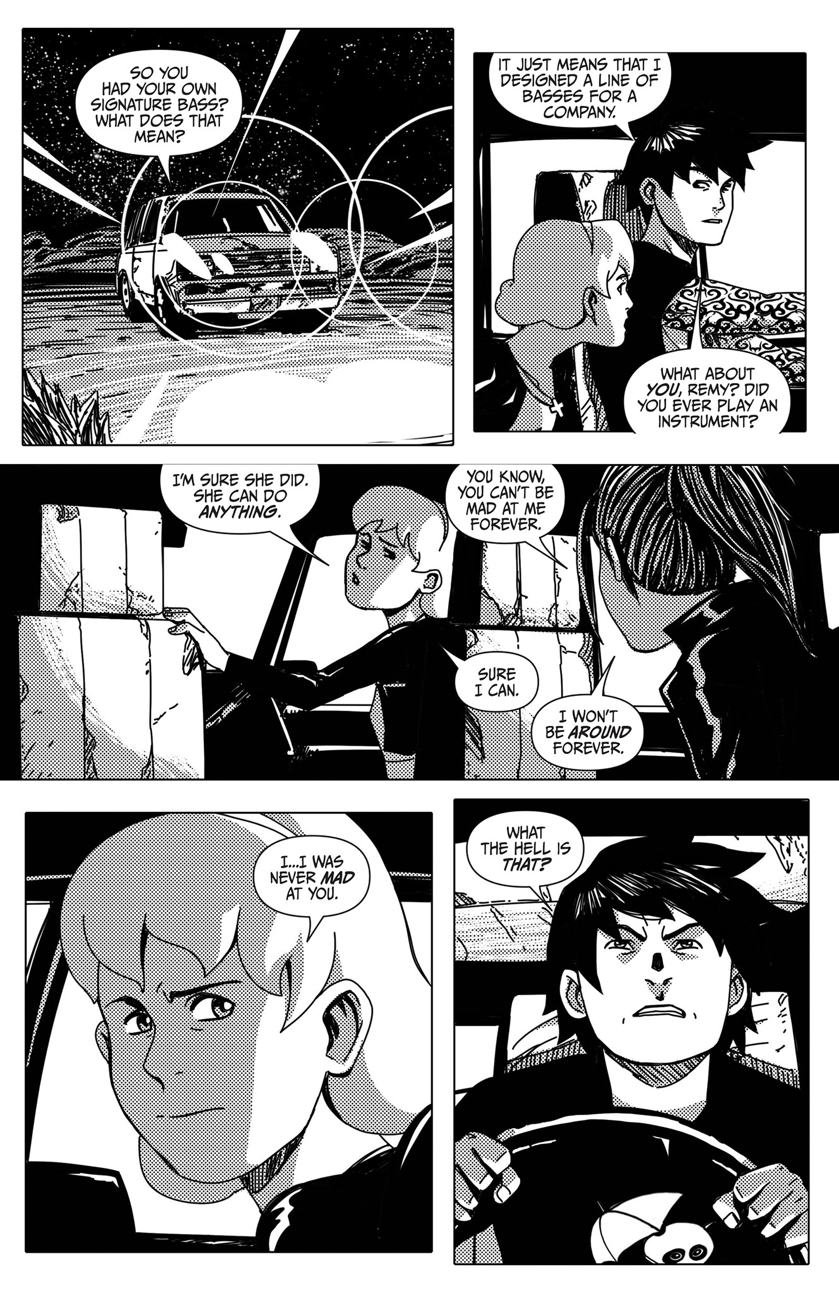 Read online Amanda Hocking's The Hollows: A Hollowland Graphic Novel comic -  Issue #8 - 8