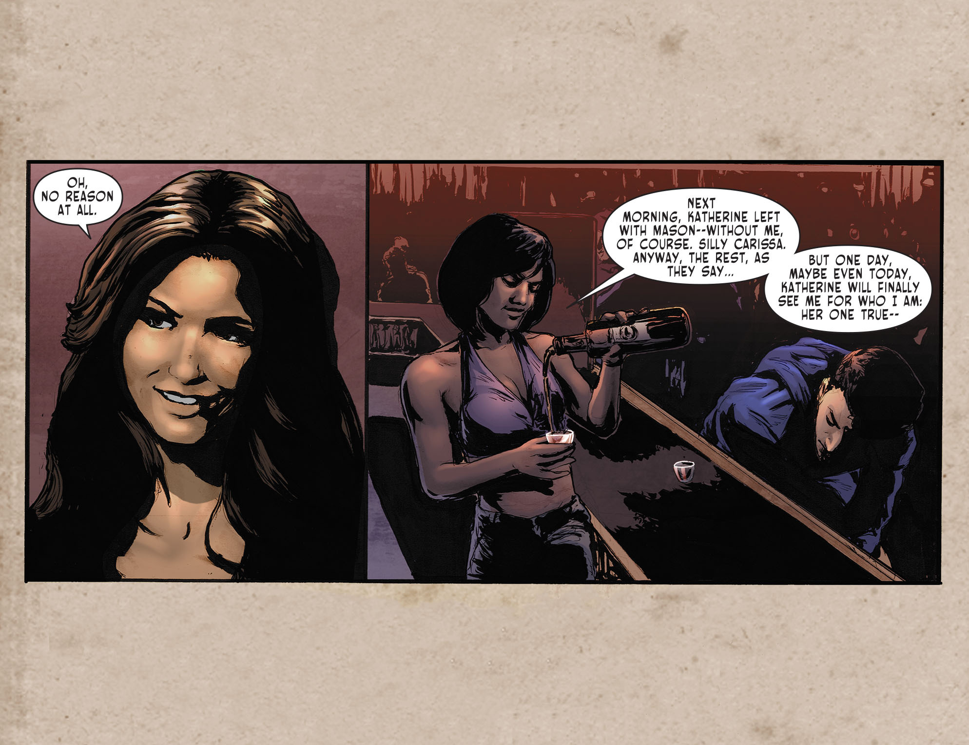 Read online The Vampire Diaries (2013) comic -  Issue #36 - 12