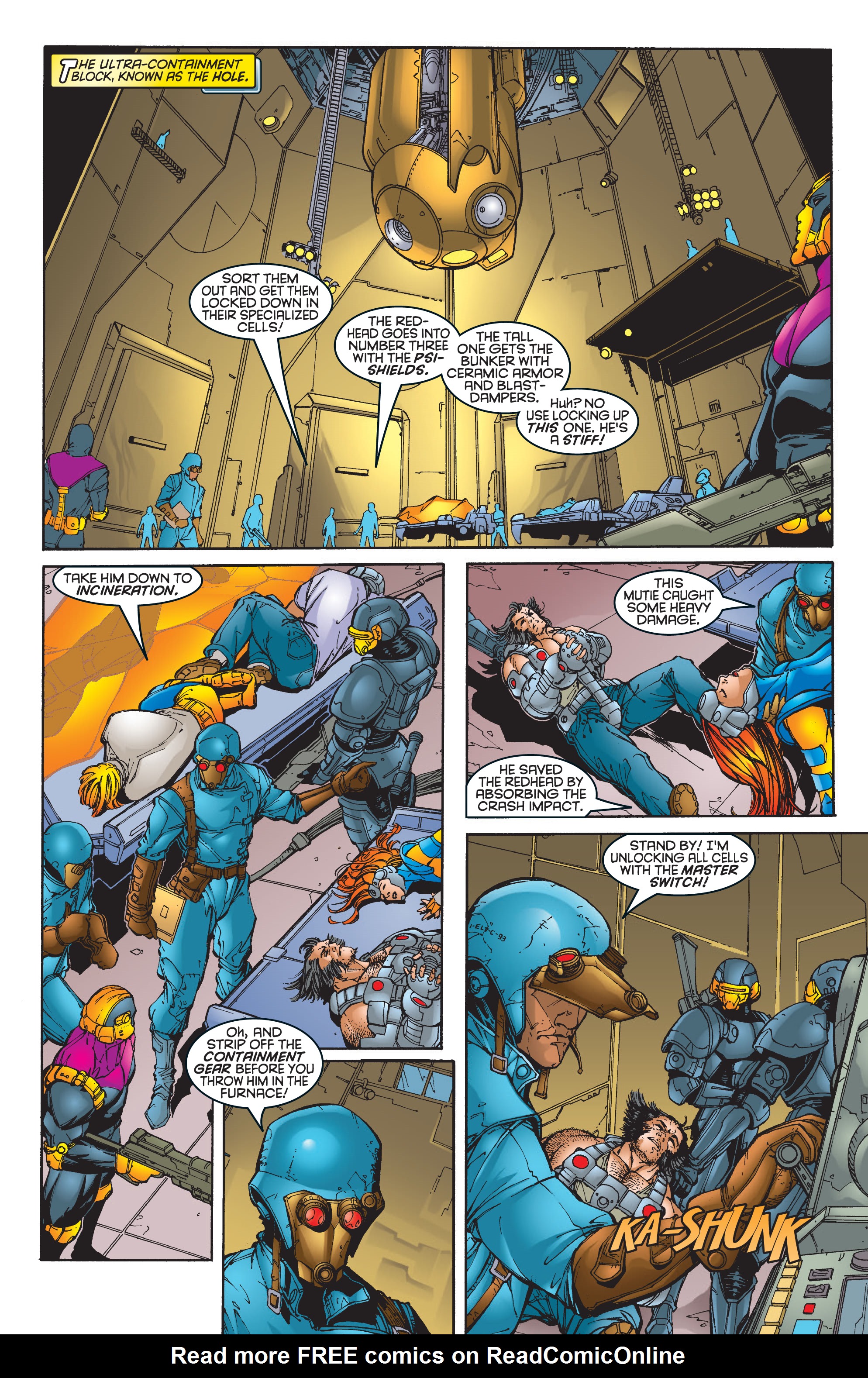 Read online X-Men Milestones: Operation Zero Tolerance comic -  Issue # TPB (Part 2) - 31