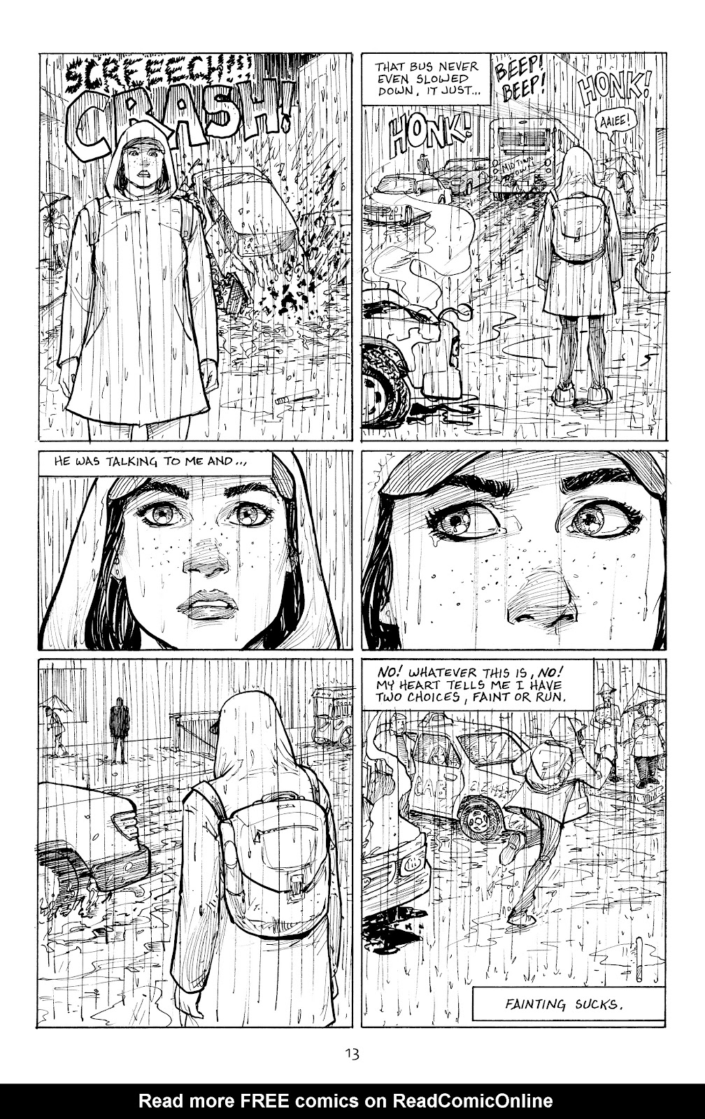Ever: The Way Out issue TPB - Page 10