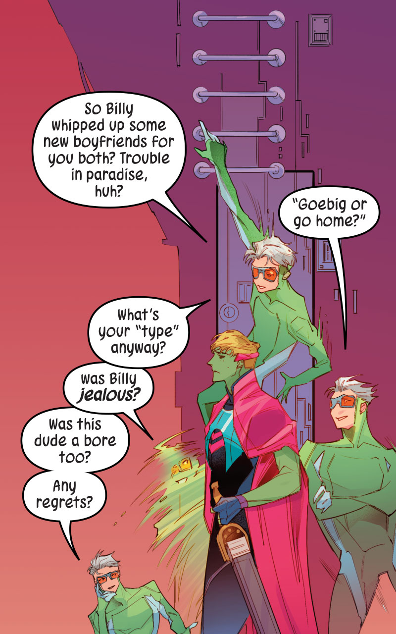 Read online Love Unlimited Infinity Comic comic -  Issue #25 - 16