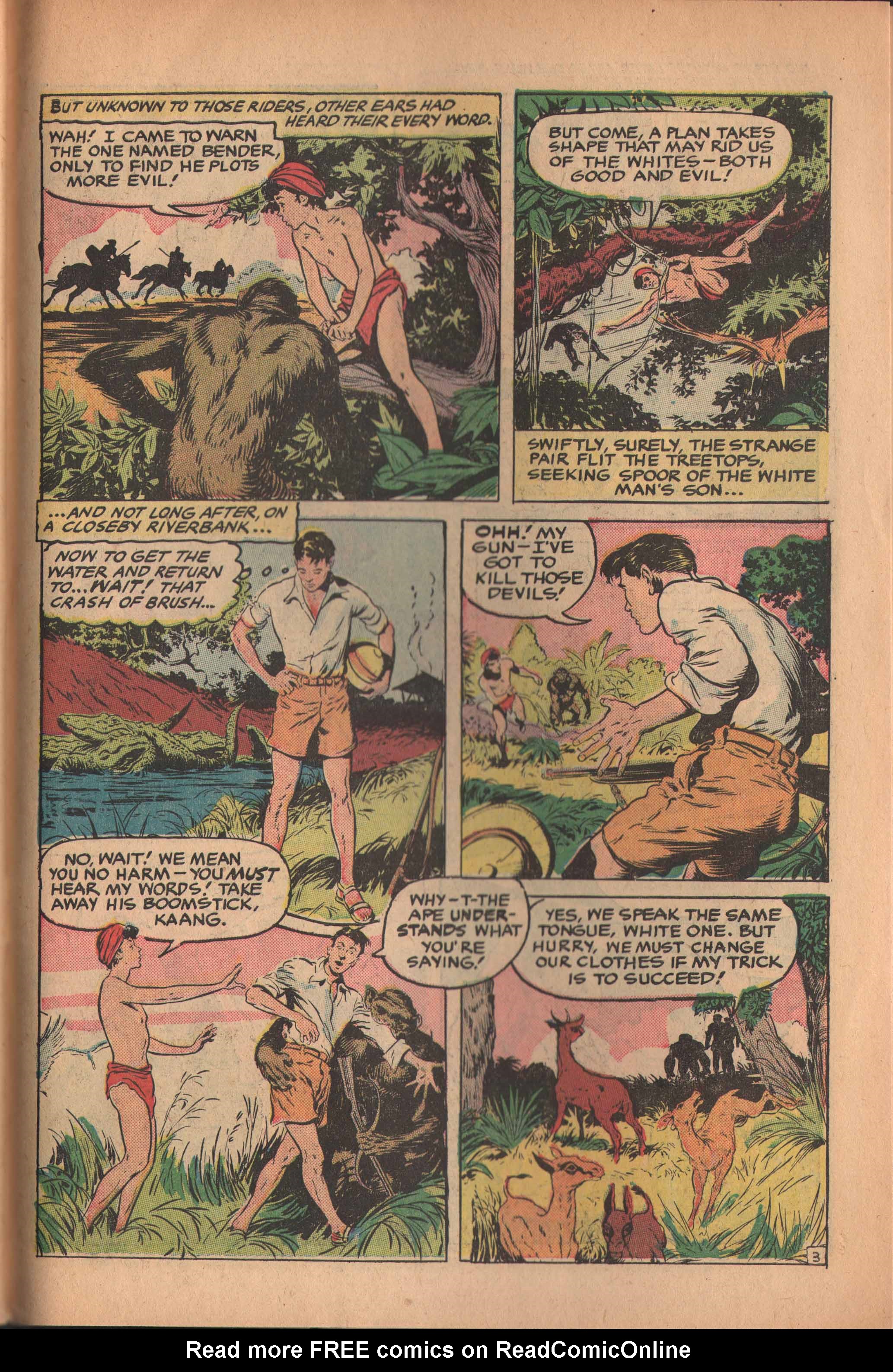 Read online Rangers Comics comic -  Issue #55 - 31