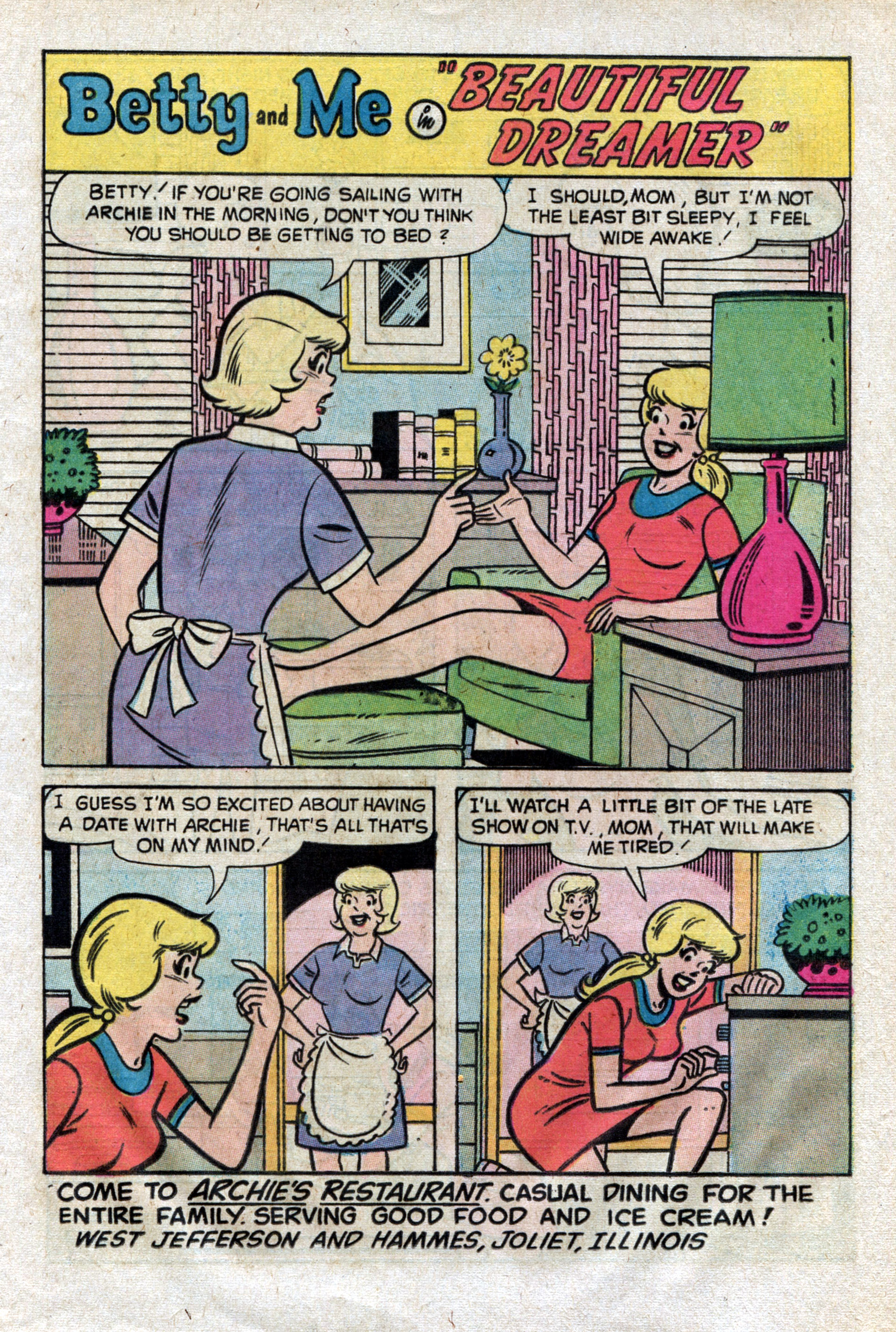 Read online Betty and Me comic -  Issue #59 - 13