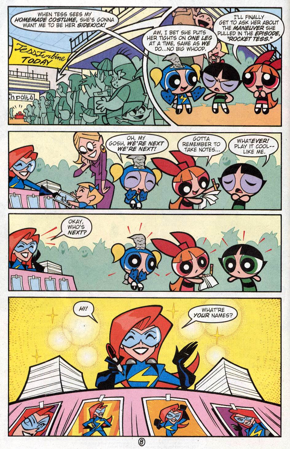 Read online The Powerpuff Girls comic -  Issue #38-2 - 9