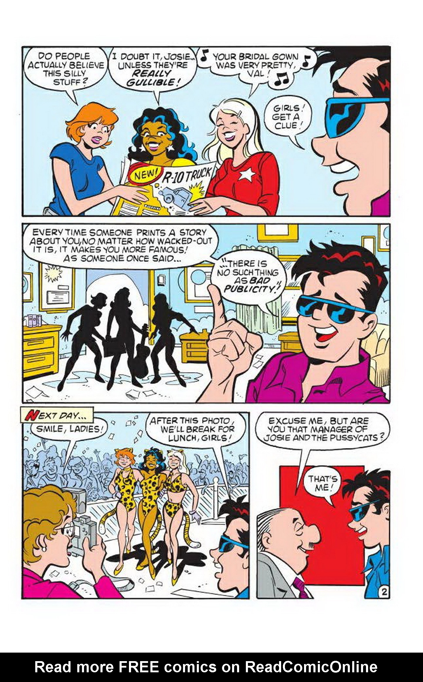 Read online Best of Josie and the Pussycats: Greatest Hits comic -  Issue # TPB (Part 2) - 61