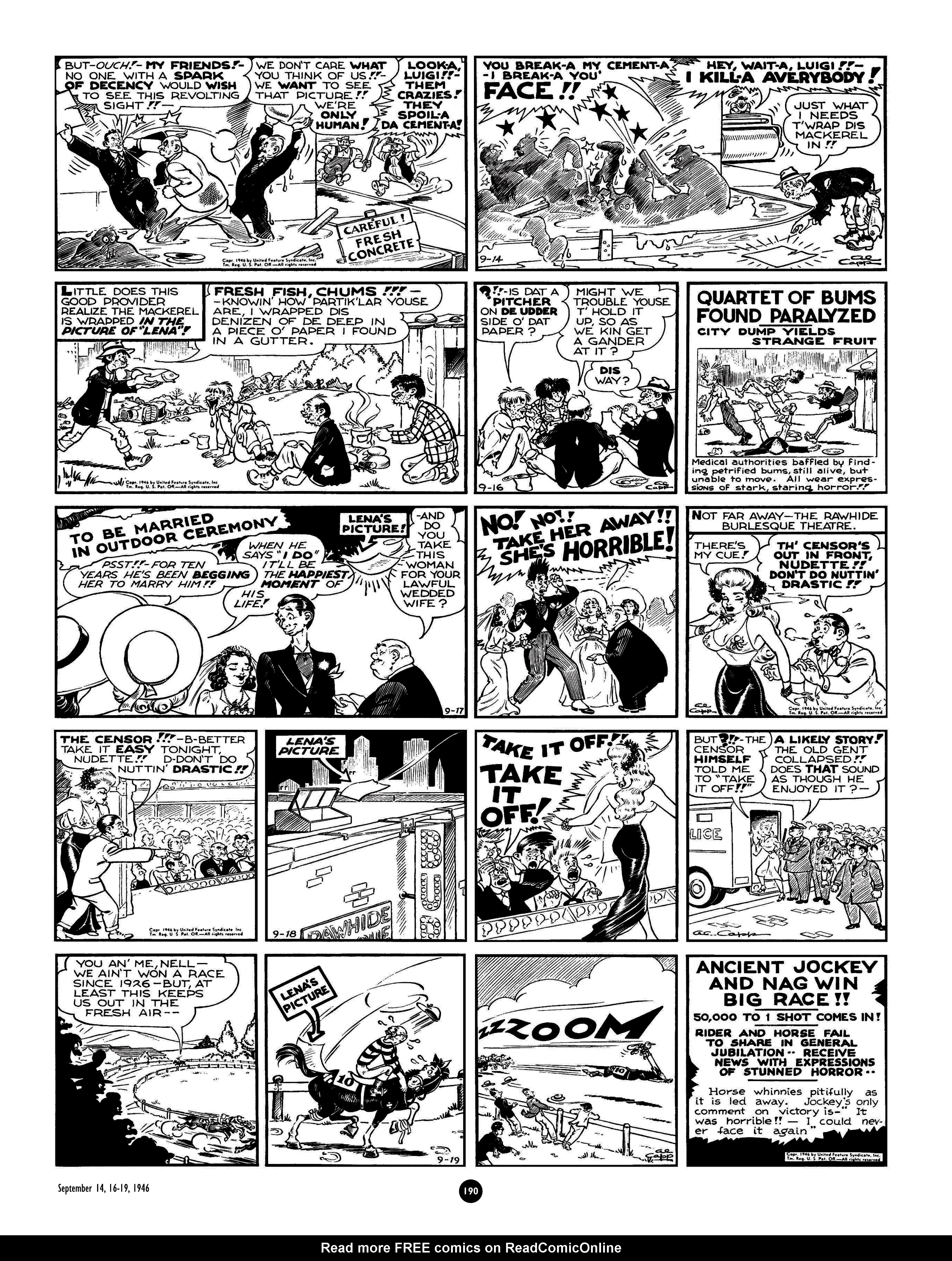Read online Al Capp's Li'l Abner Complete Daily & Color Sunday Comics comic -  Issue # TPB 6 (Part 2) - 91