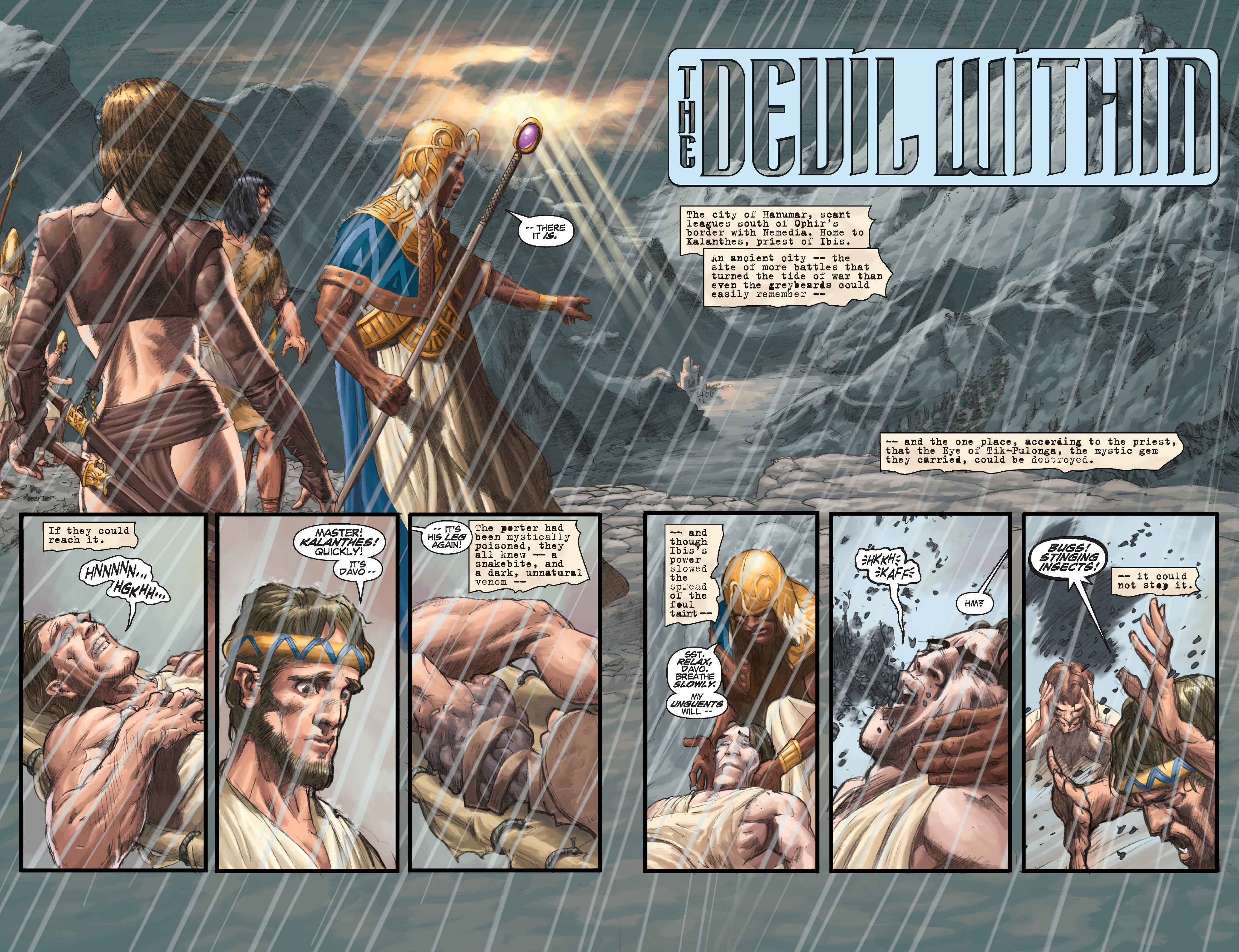 Read online Conan Chronicles Epic Collection comic -  Issue # TPB Out of the Darksome Hills (Part 3) - 97