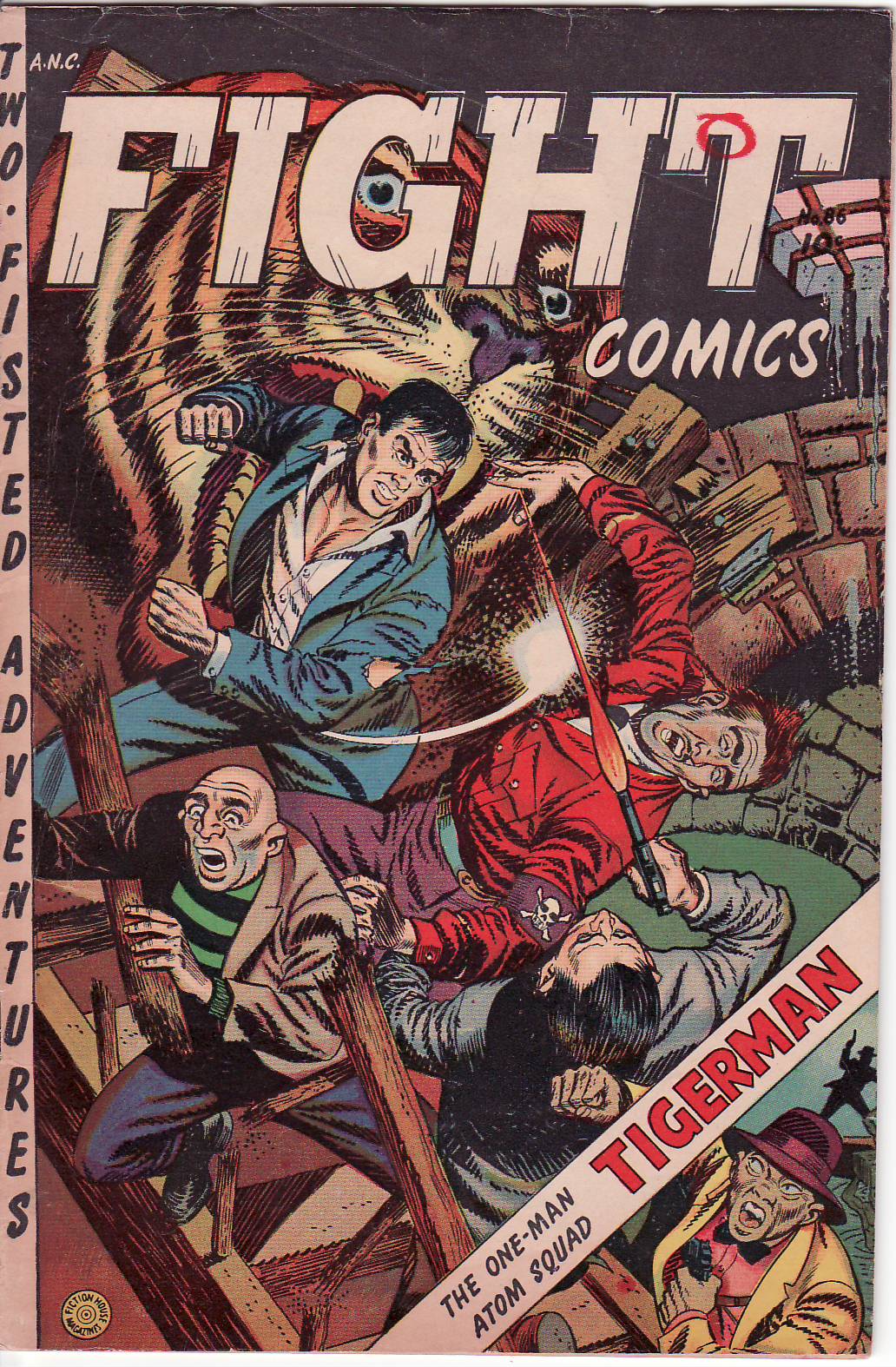 Read online Fight Comics comic -  Issue #86 - 1