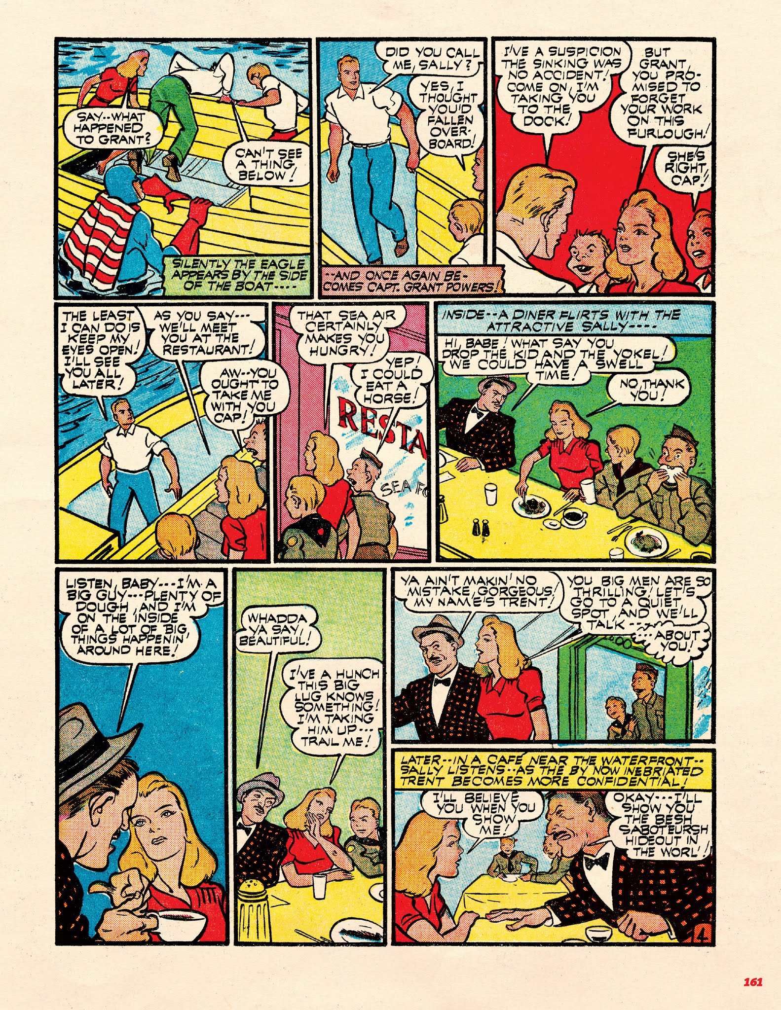 Read online Super Patriotic Heroes comic -  Issue # TPB (Part 2) - 63
