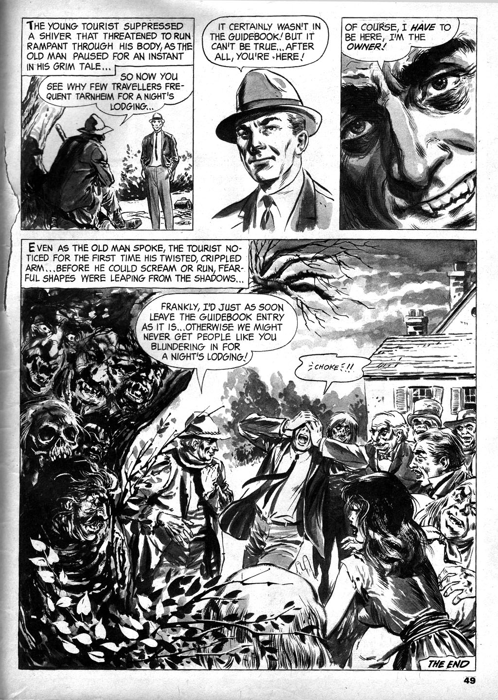 Read online Creepy (1964) comic -  Issue #17 - 49