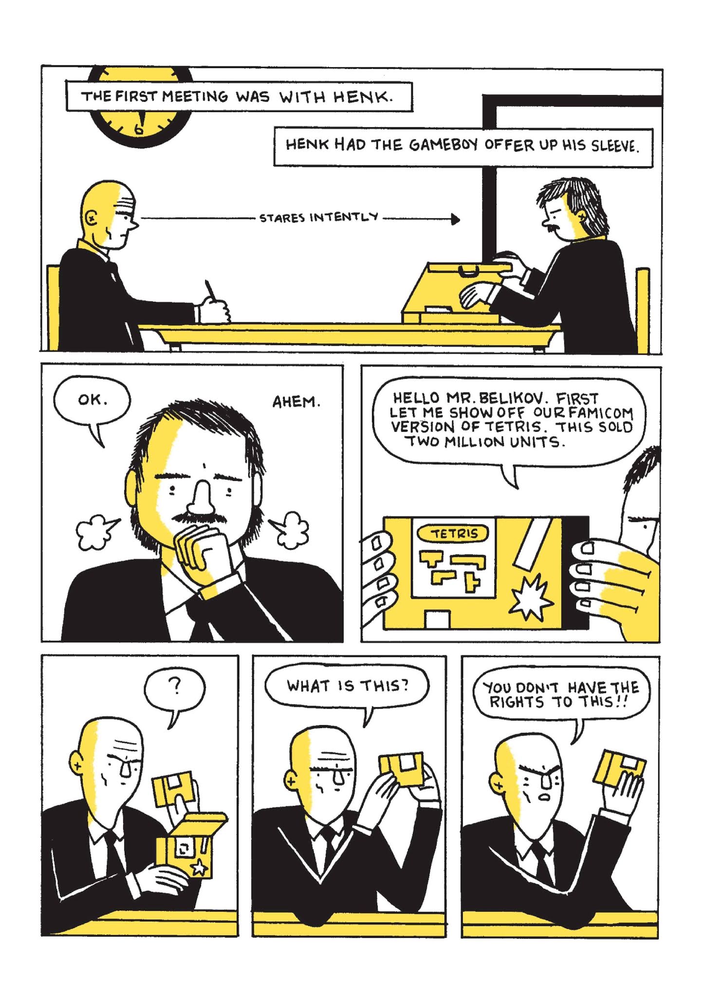 Read online Tetris: The Games People Play comic -  Issue # TPB (Part 2) - 67