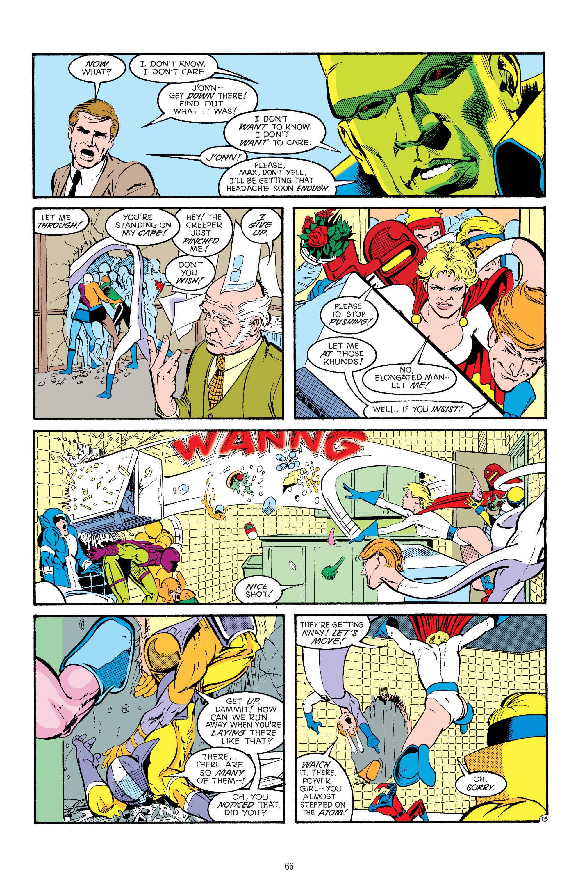 Read online Justice League International (2008) comic -  Issue # TPB 4 - 67