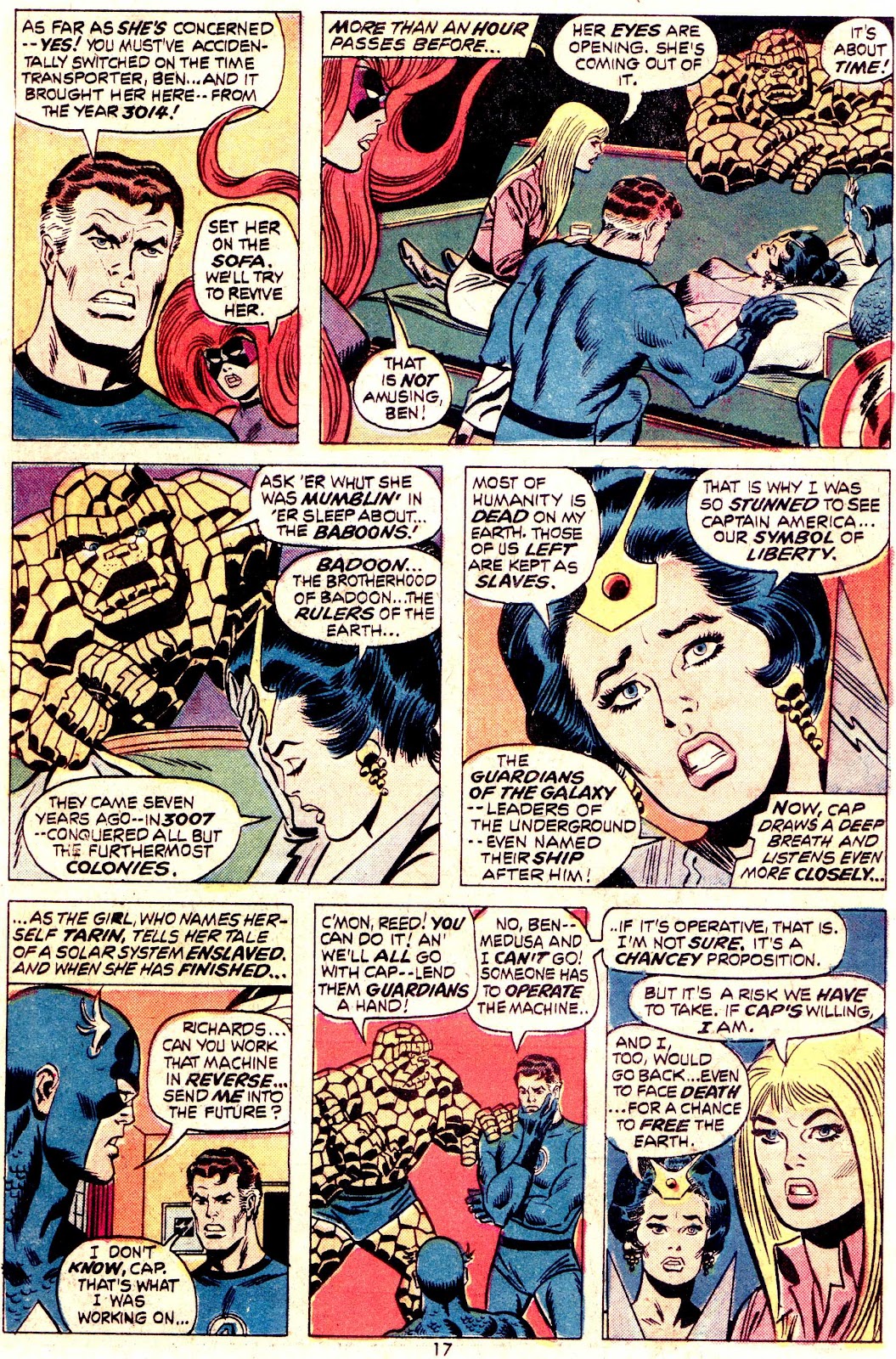 Marvel Two-In-One (1974) issue 4 - Page 12