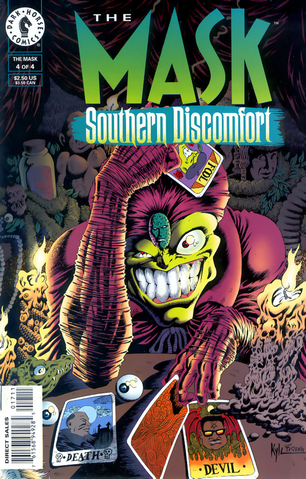 Read online The Mask: Southern Discomfort comic -  Issue #4 - 1