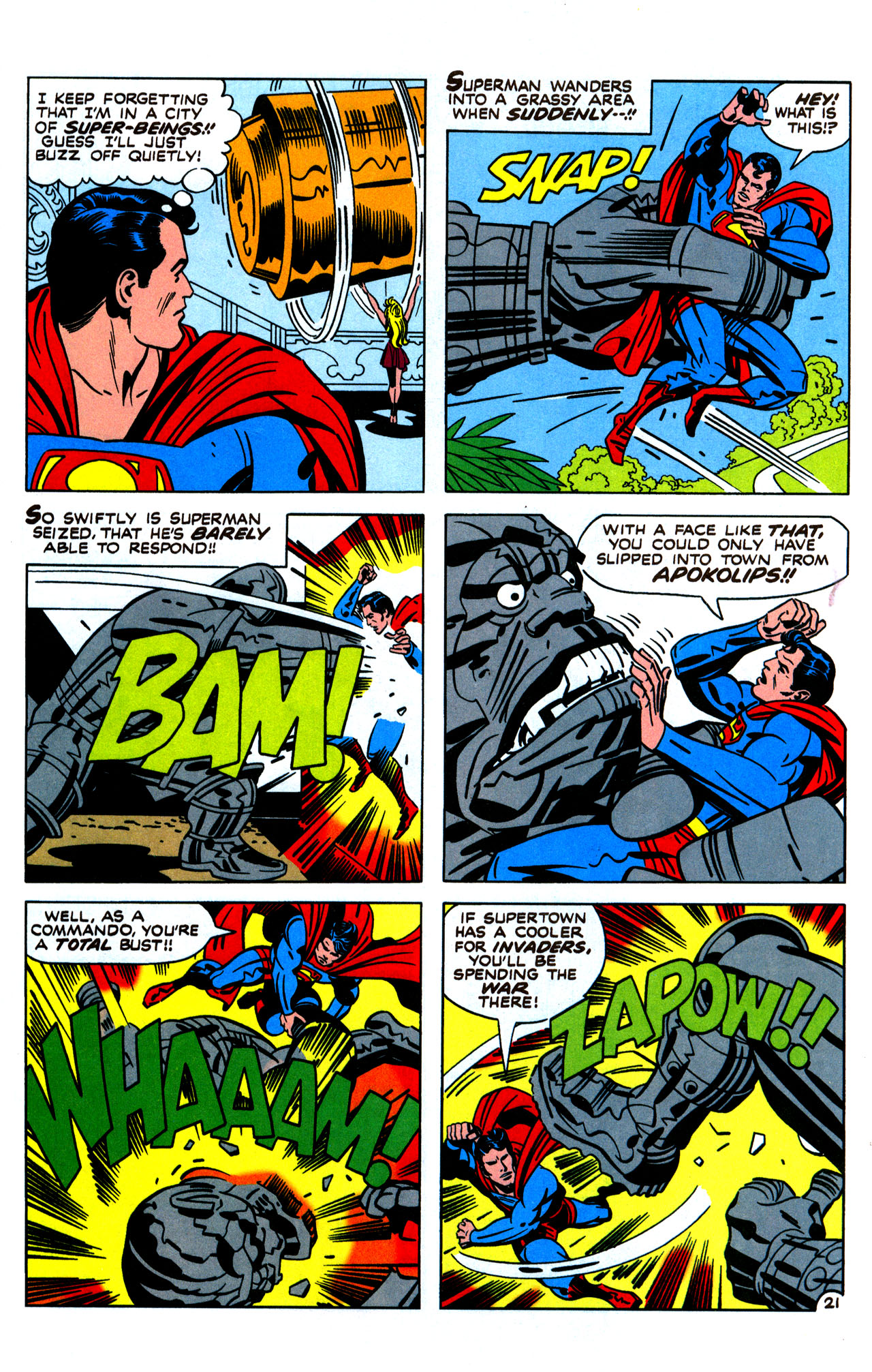 Read online Countdown Special: Jimmy Olsen comic -  Issue # Full - 43