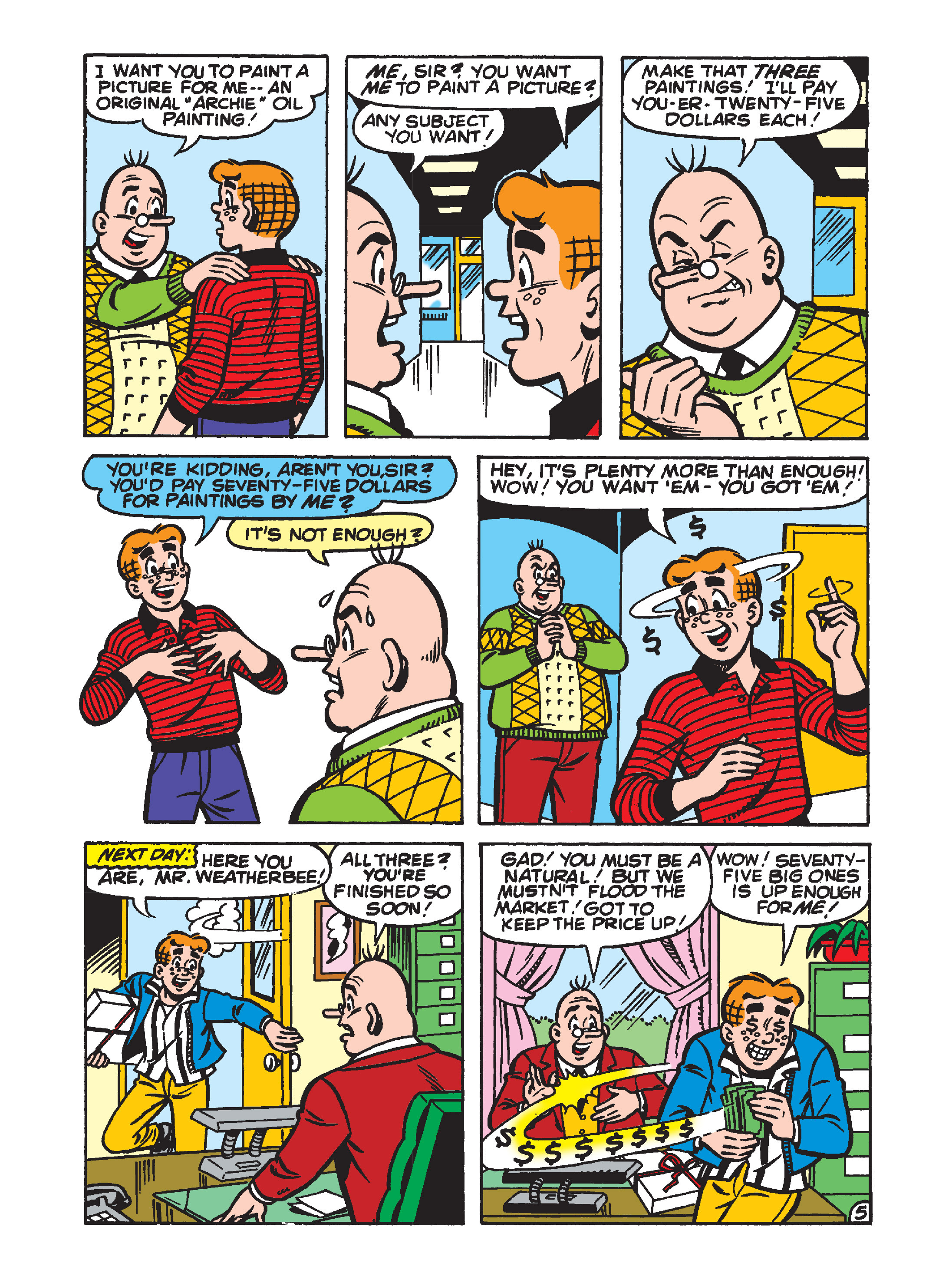 Read online World of Archie Double Digest comic -  Issue #37 - 111